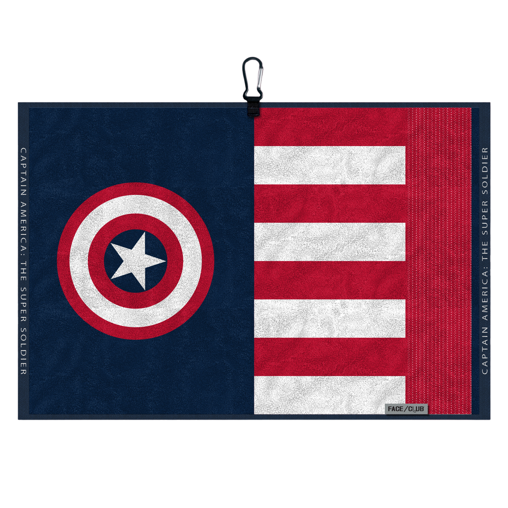 Captain America Jacquard Towel