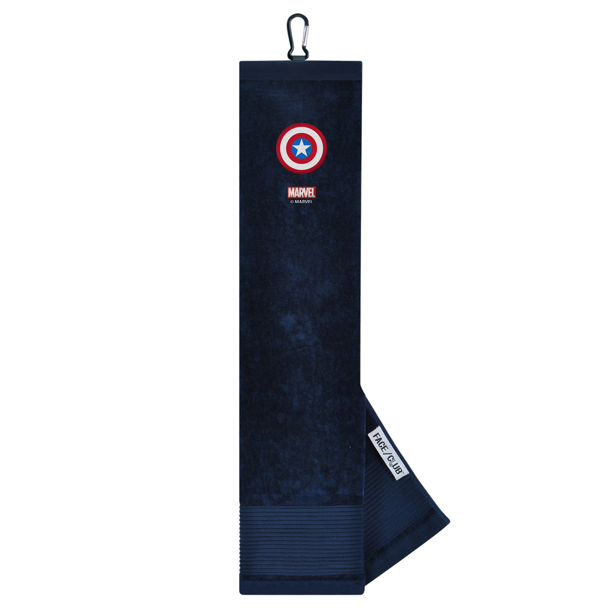 Team Effort Captain America Trifold Towel