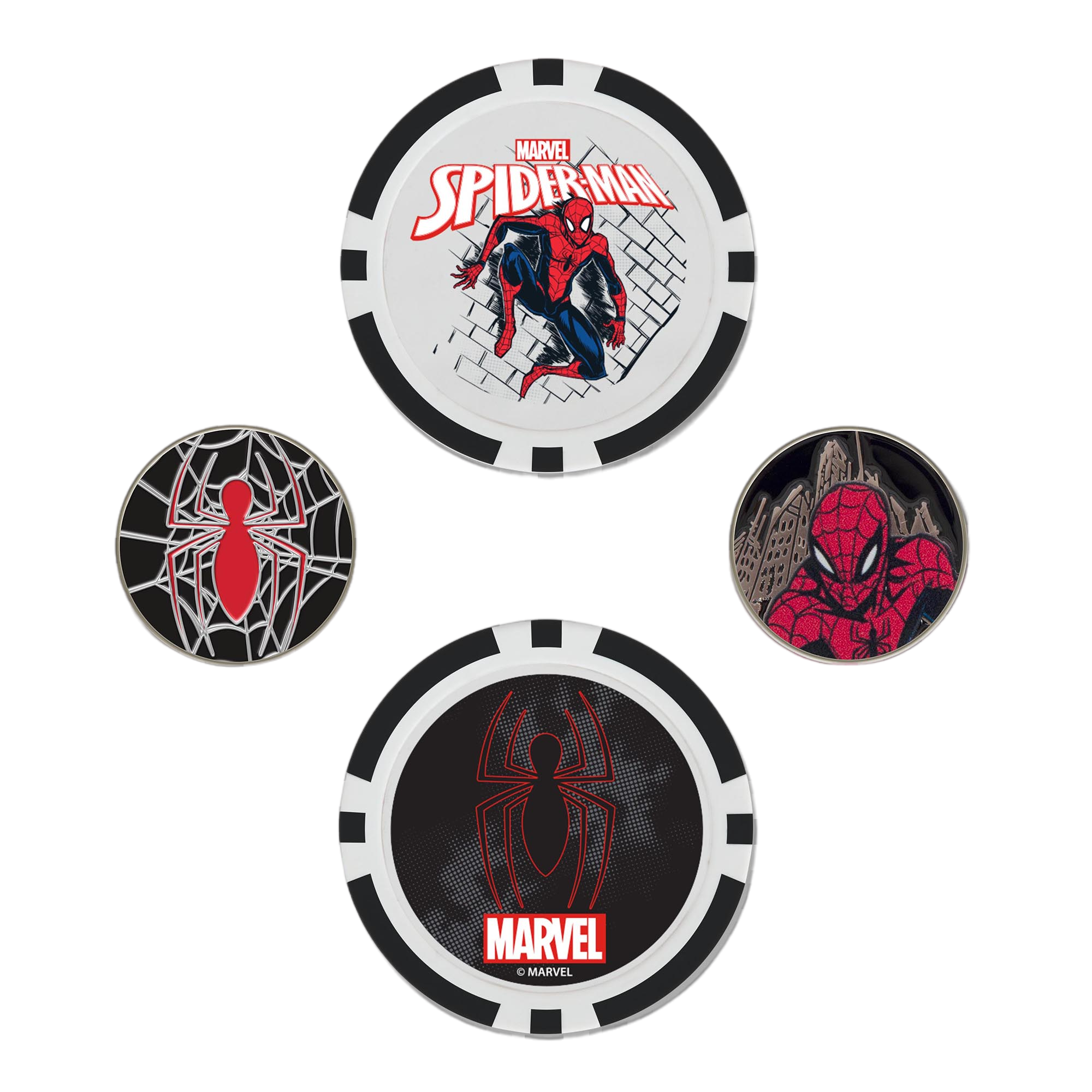 Spiderman Ball Marker Set