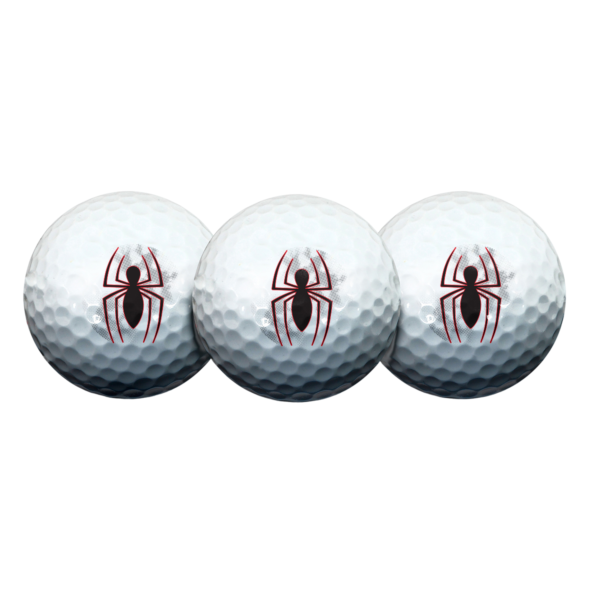 Spiderman Golf Ball 3-Pack