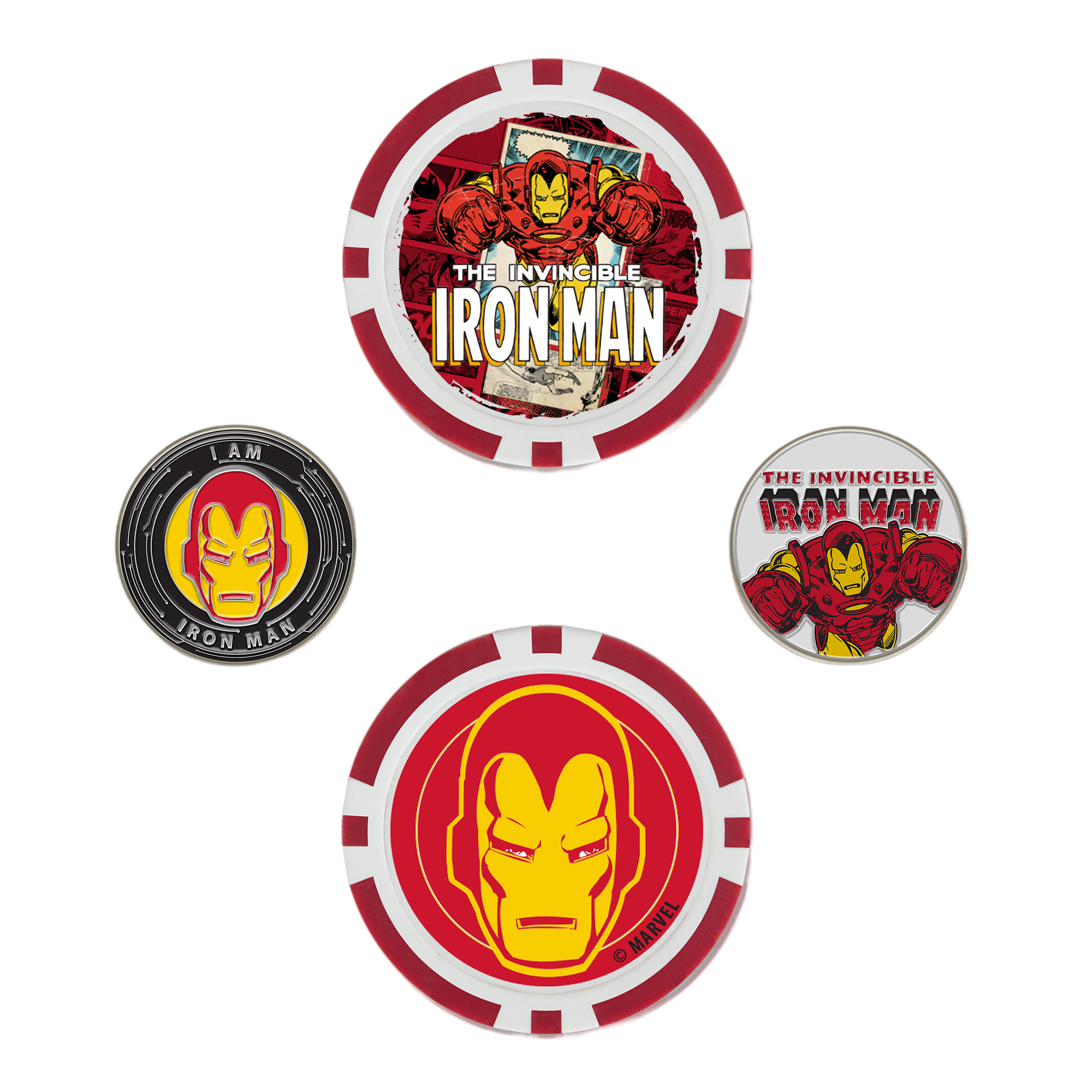 Ironman Ball Marker Set