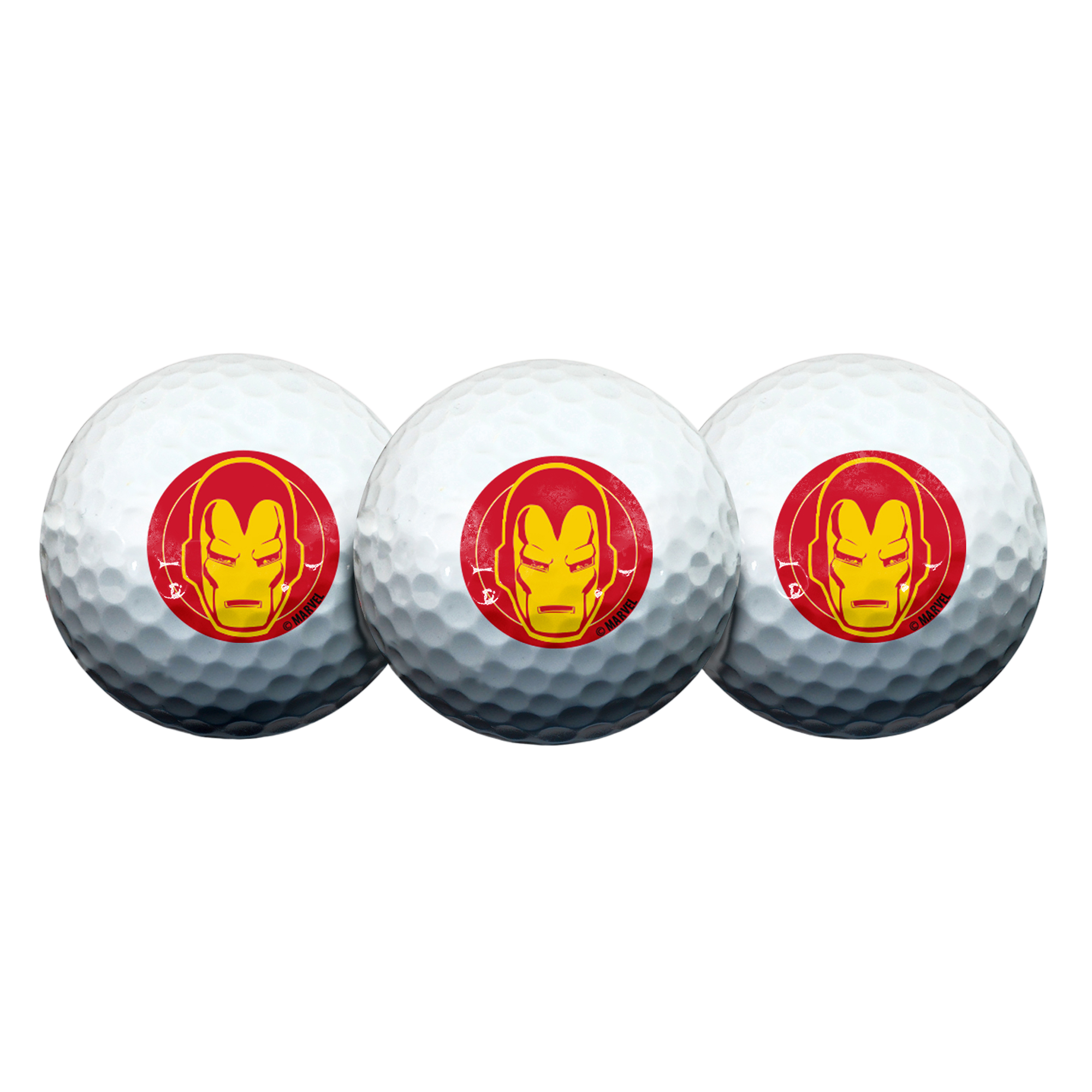 Ironman Golf Ball 3-Pack