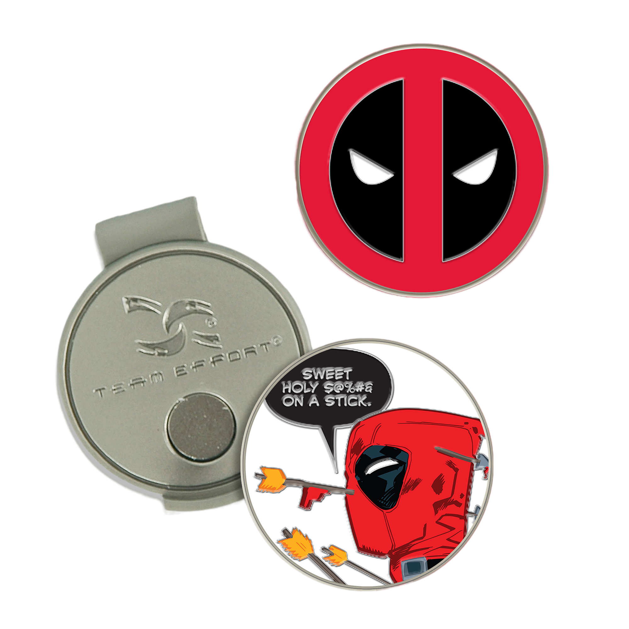 Deadpool Hat Clip