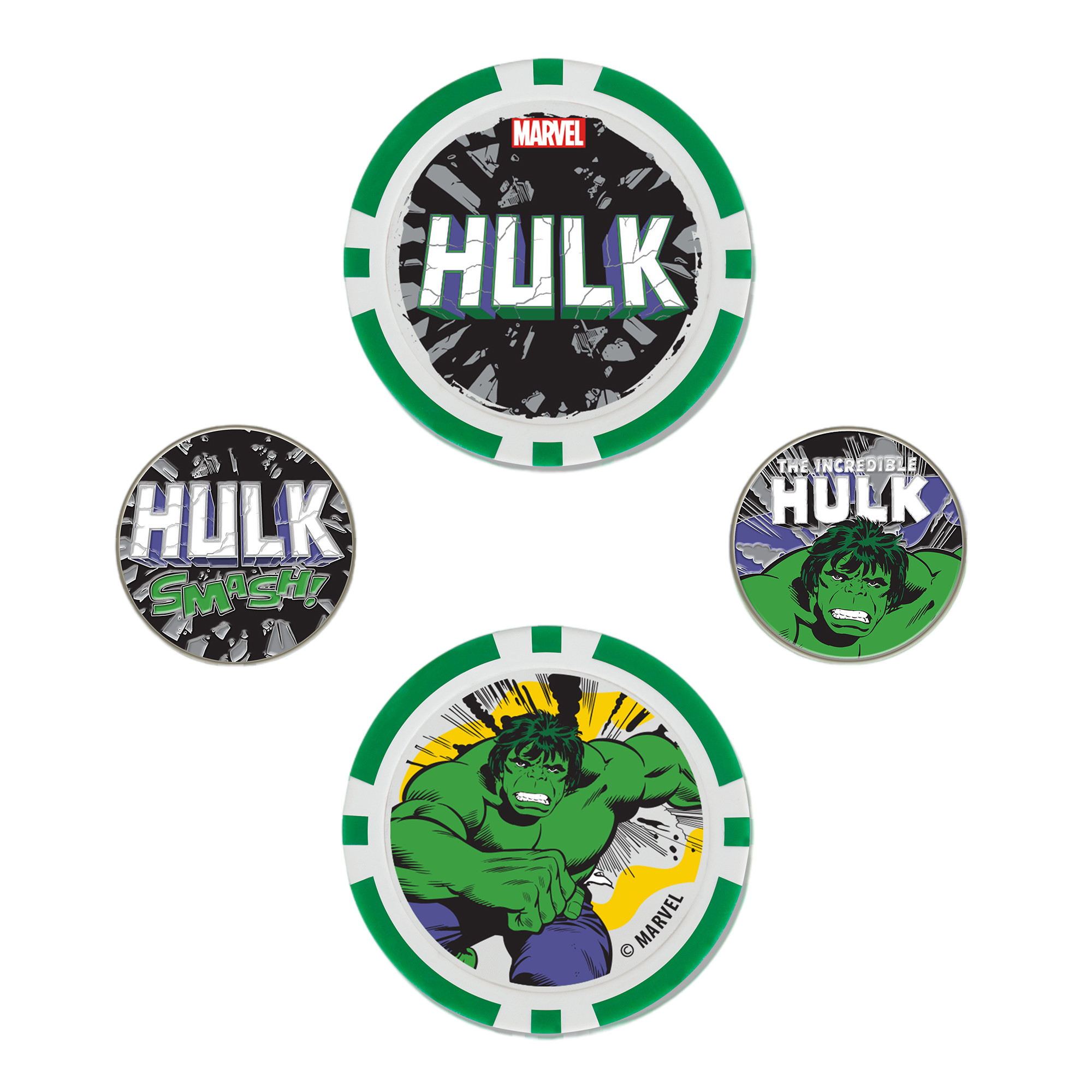 Hulk Ball Marker Set