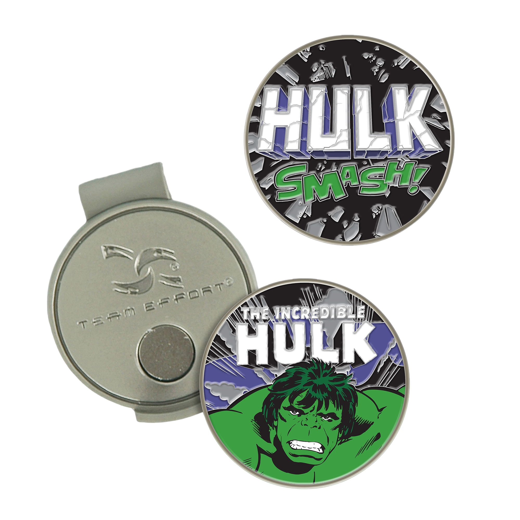 Hulk Hat Clip