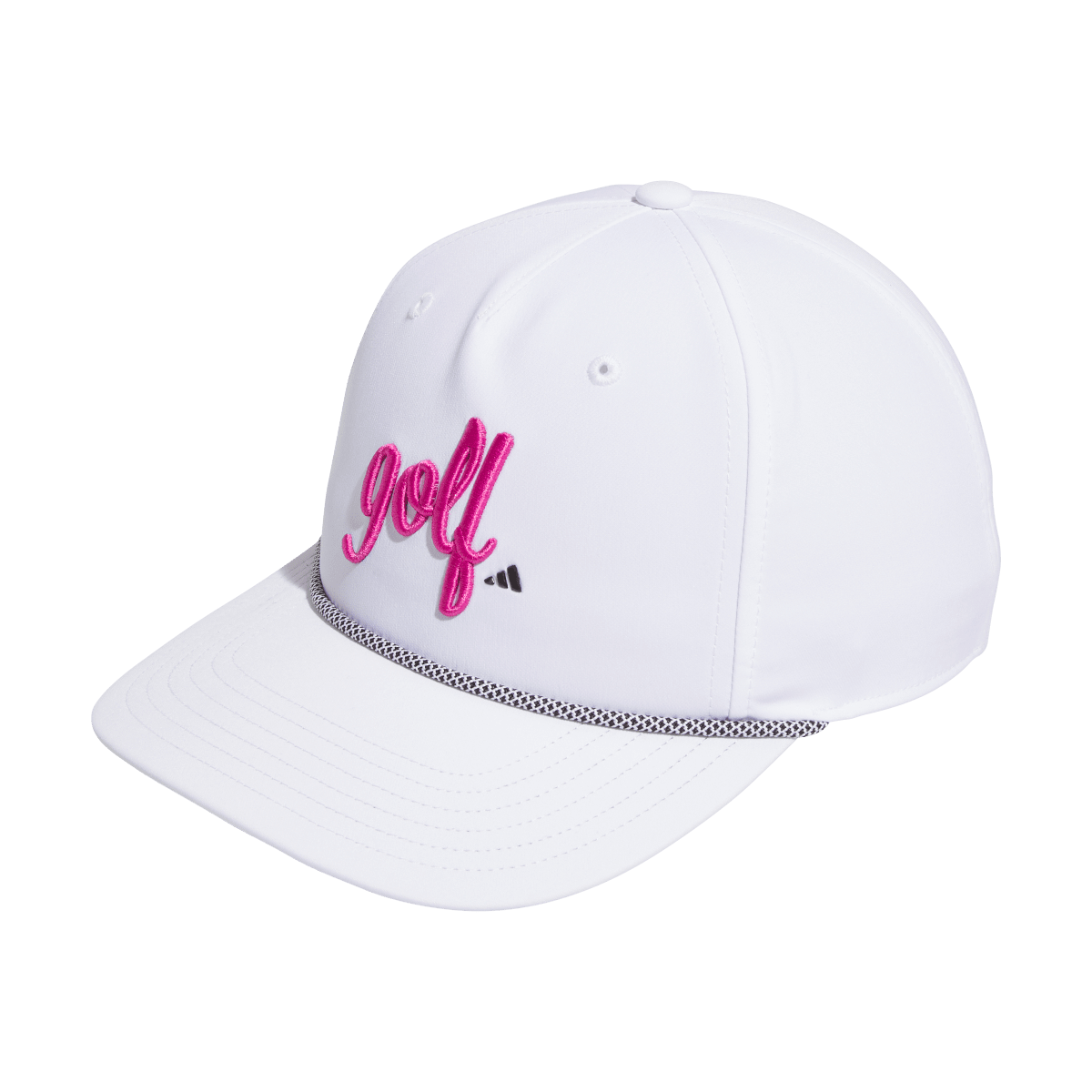 Paneled Golf Script Women's Hat