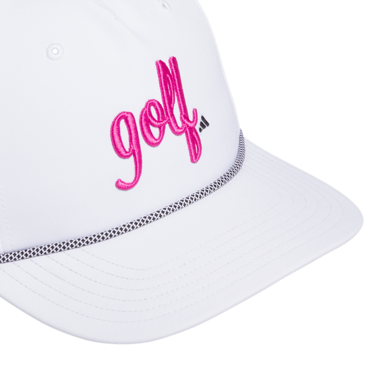 Paneled Golf Script Women's Hat
