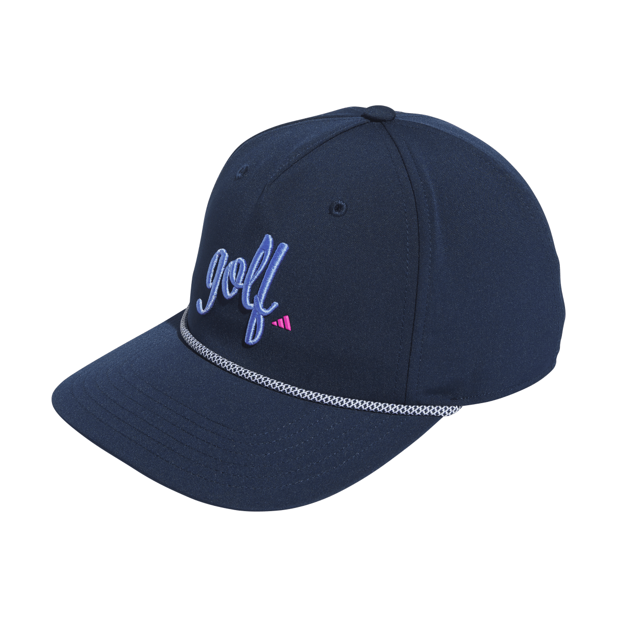 Paneled Golf Script Women's Hat
