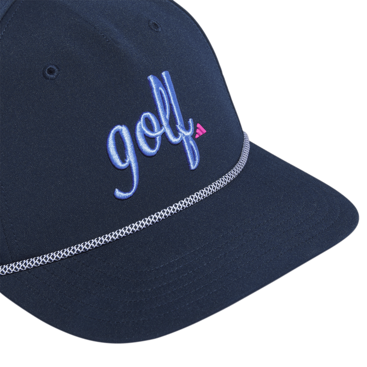 Paneled Golf Script Women's Hat