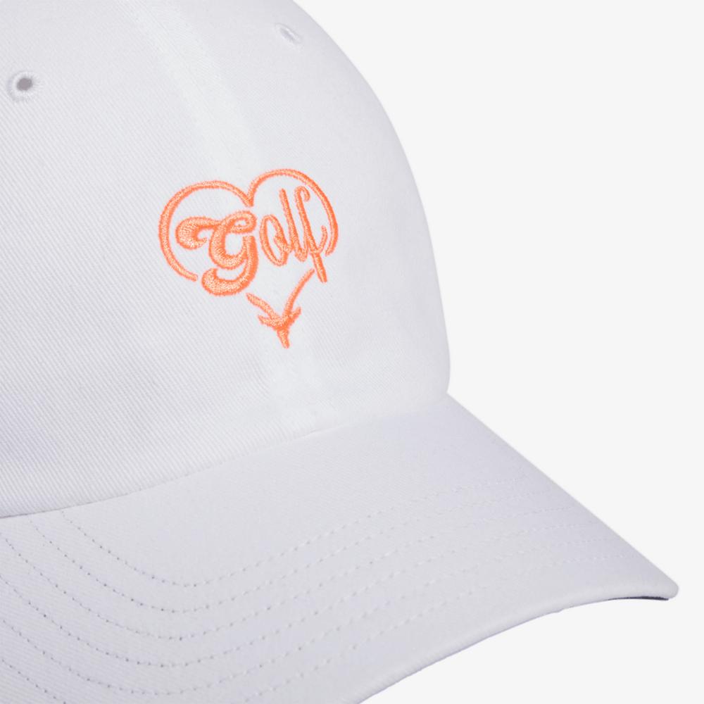 Women's I Heart Golf Hat
