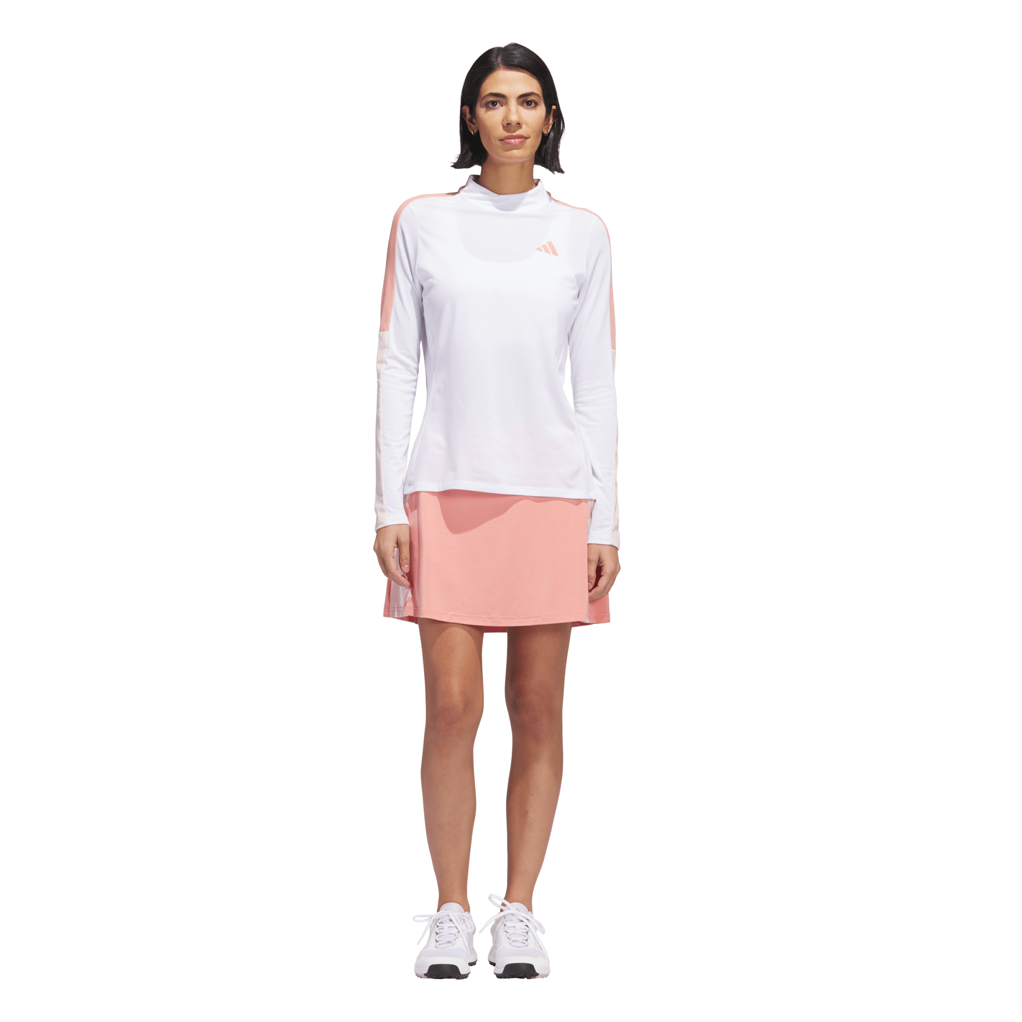 Sun Protection Long Sleeve Mock Neck Top