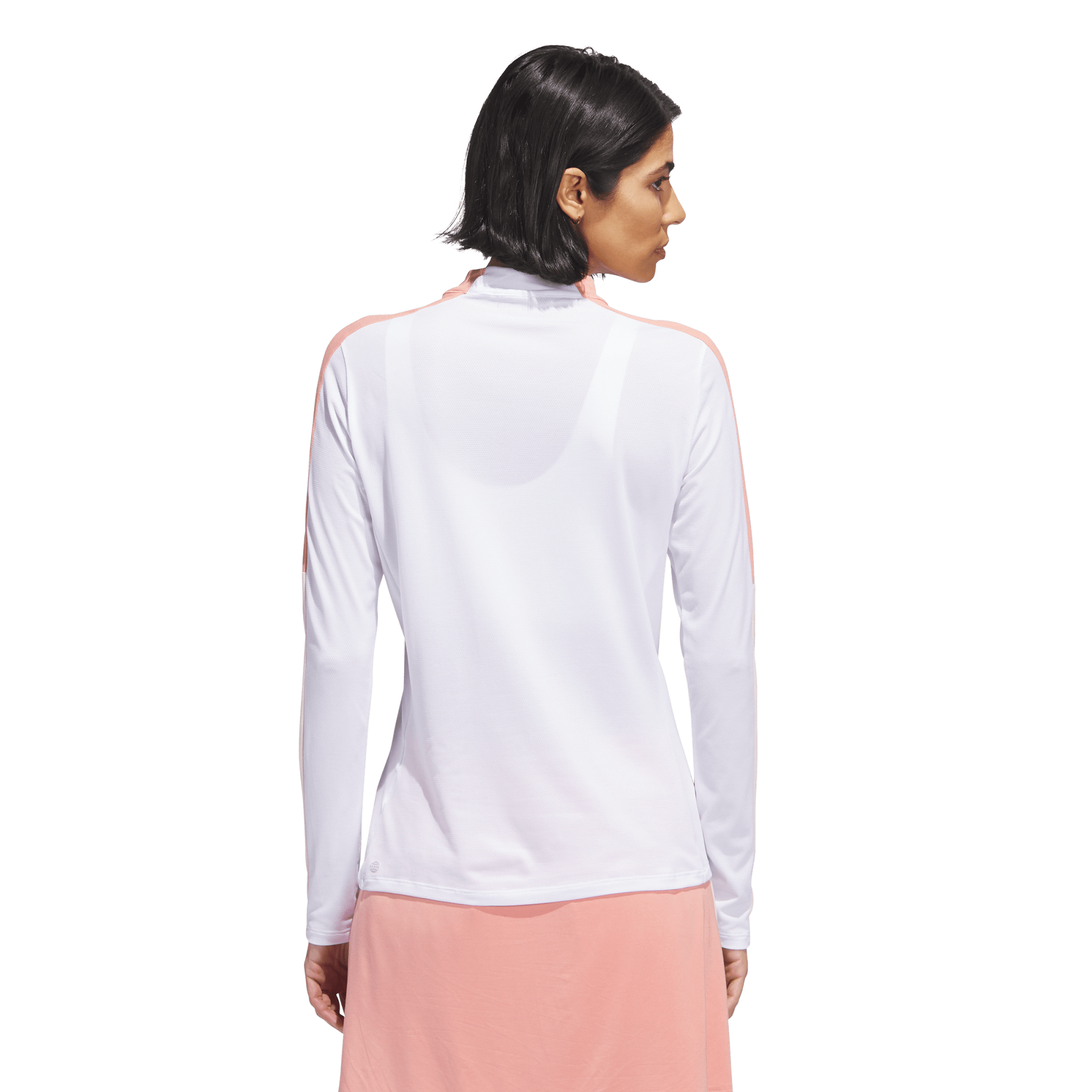 Sun Protection Long Sleeve Mock Neck Top