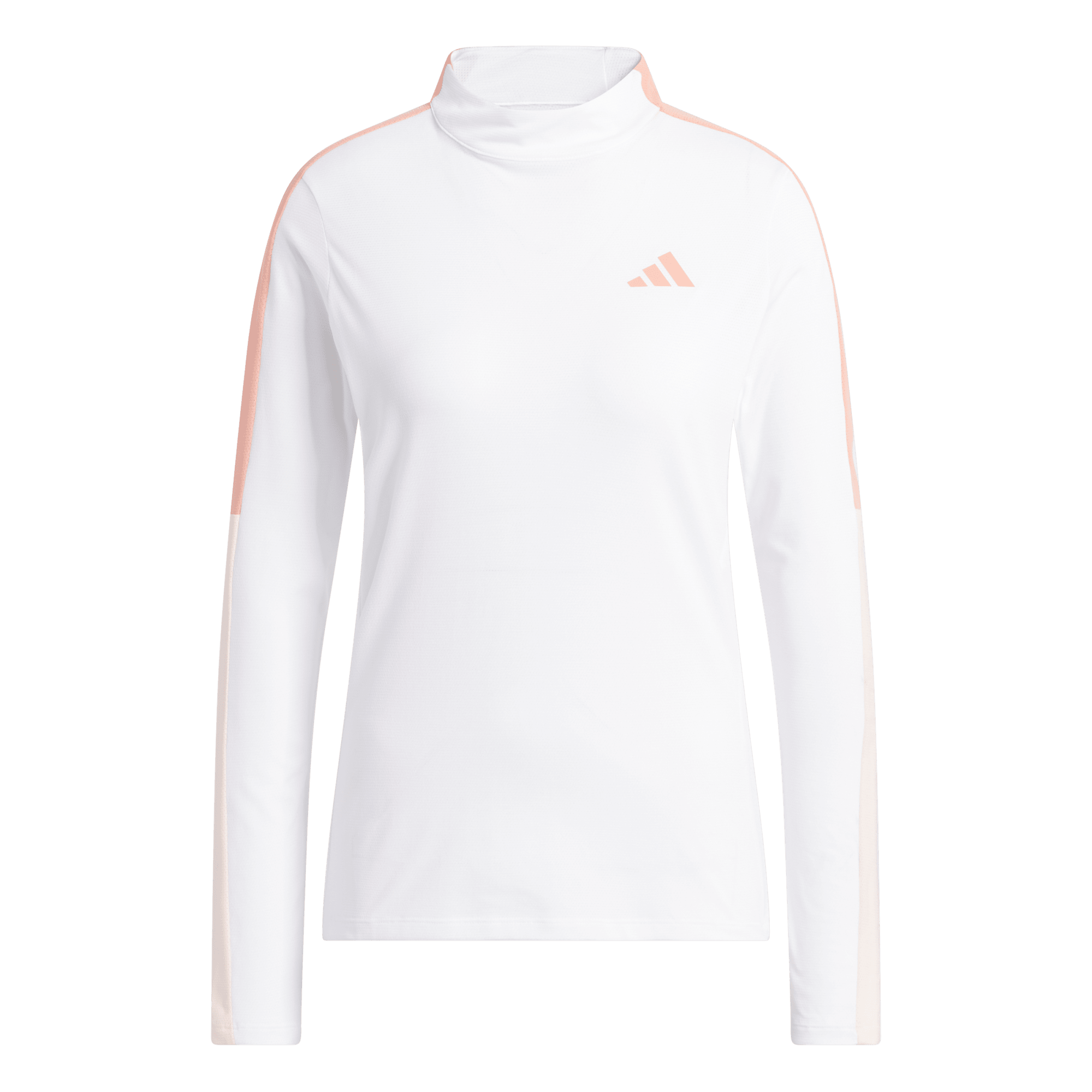 Sun Protection Long Sleeve Mock Neck Top
