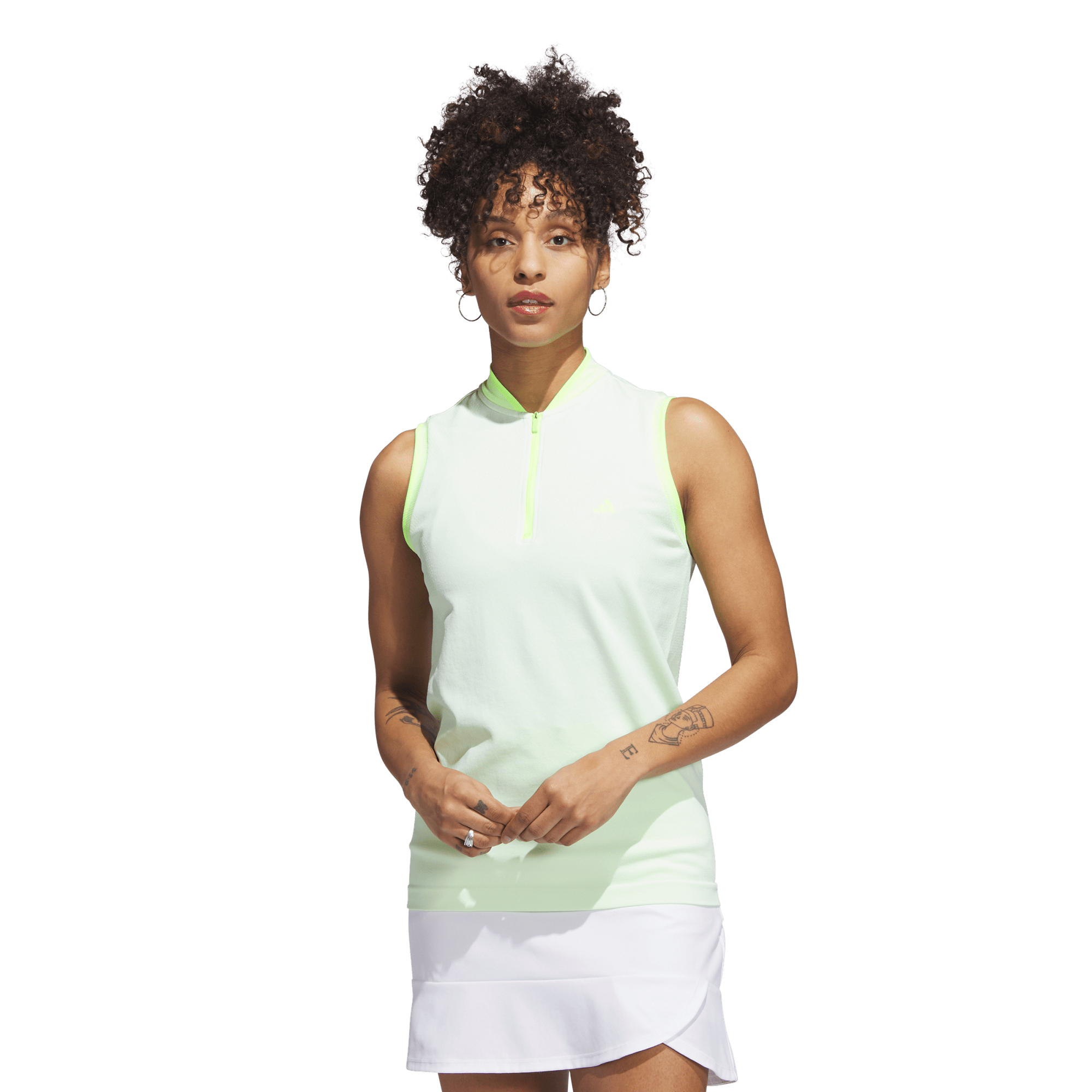 Ultimate365 Tour PRIMEKNIT Sleeveless Polo Shirt