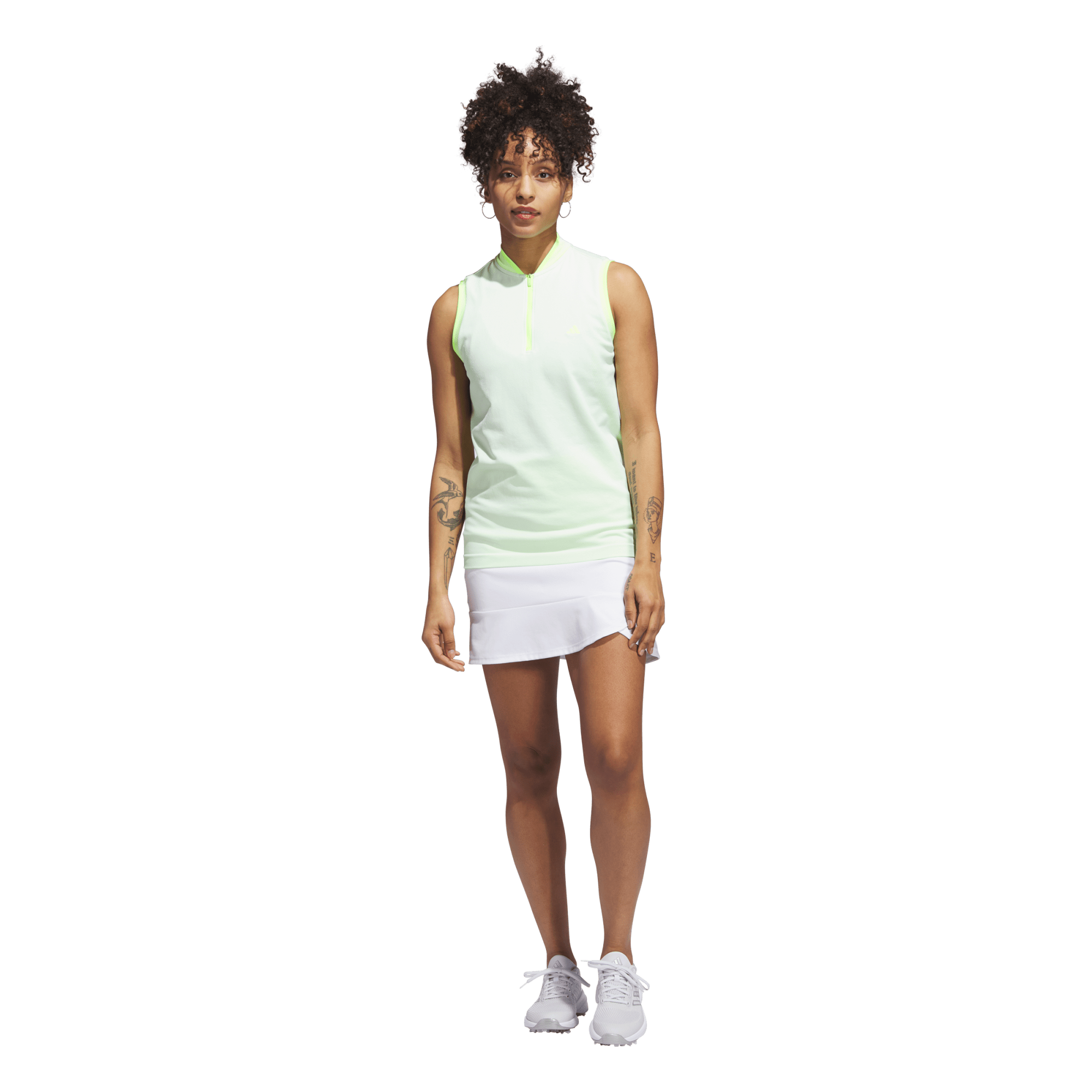 Ultimate365 Tour PRIMEKNIT Sleeveless Polo Shirt