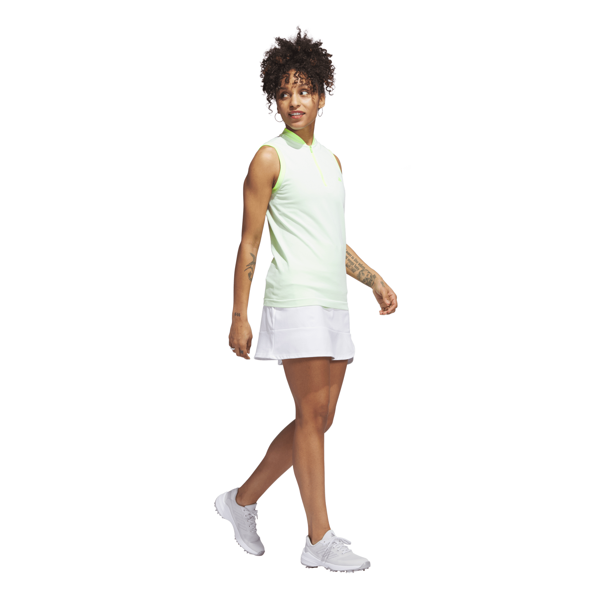 Ultimate365 Tour PRIMEKNIT Sleeveless Polo Shirt