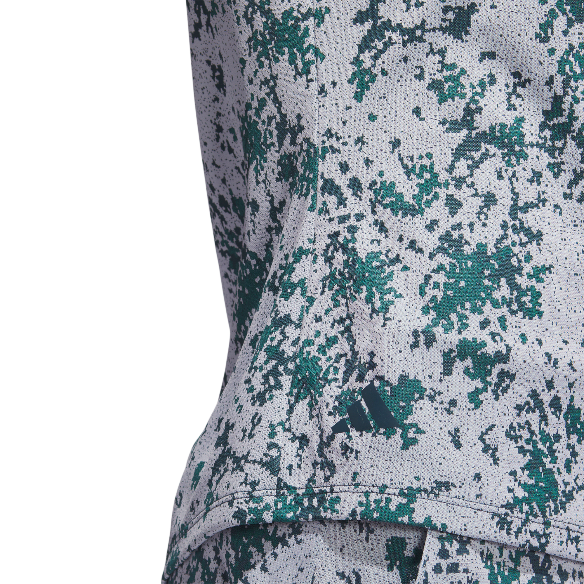 Jacquard Women's Short Sleeve Golf Polo Shirt