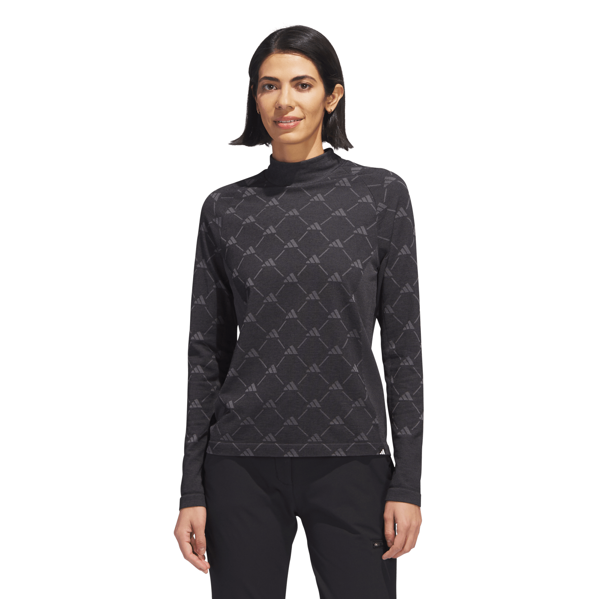 Ultimate 365 Logo Long Sleeve Mock Top