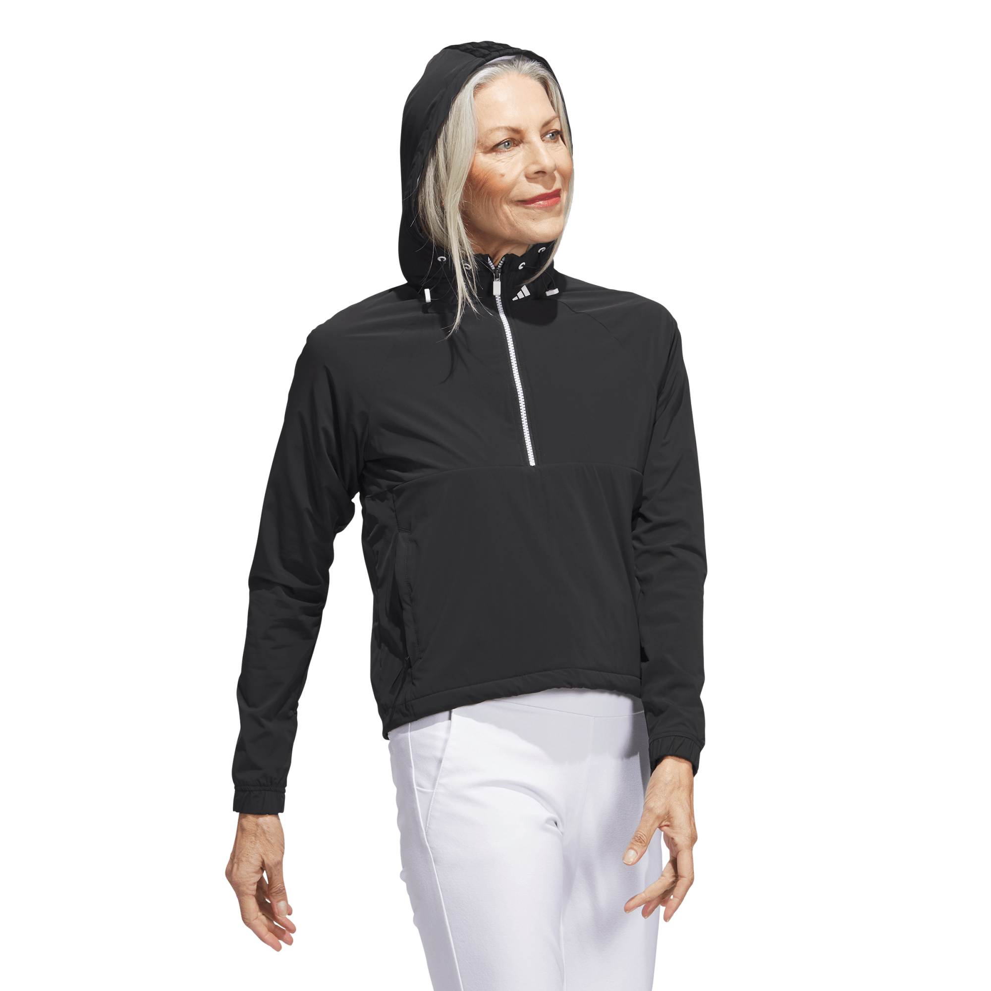 WIND.RDY Fleece Quarter Zip Hoodie