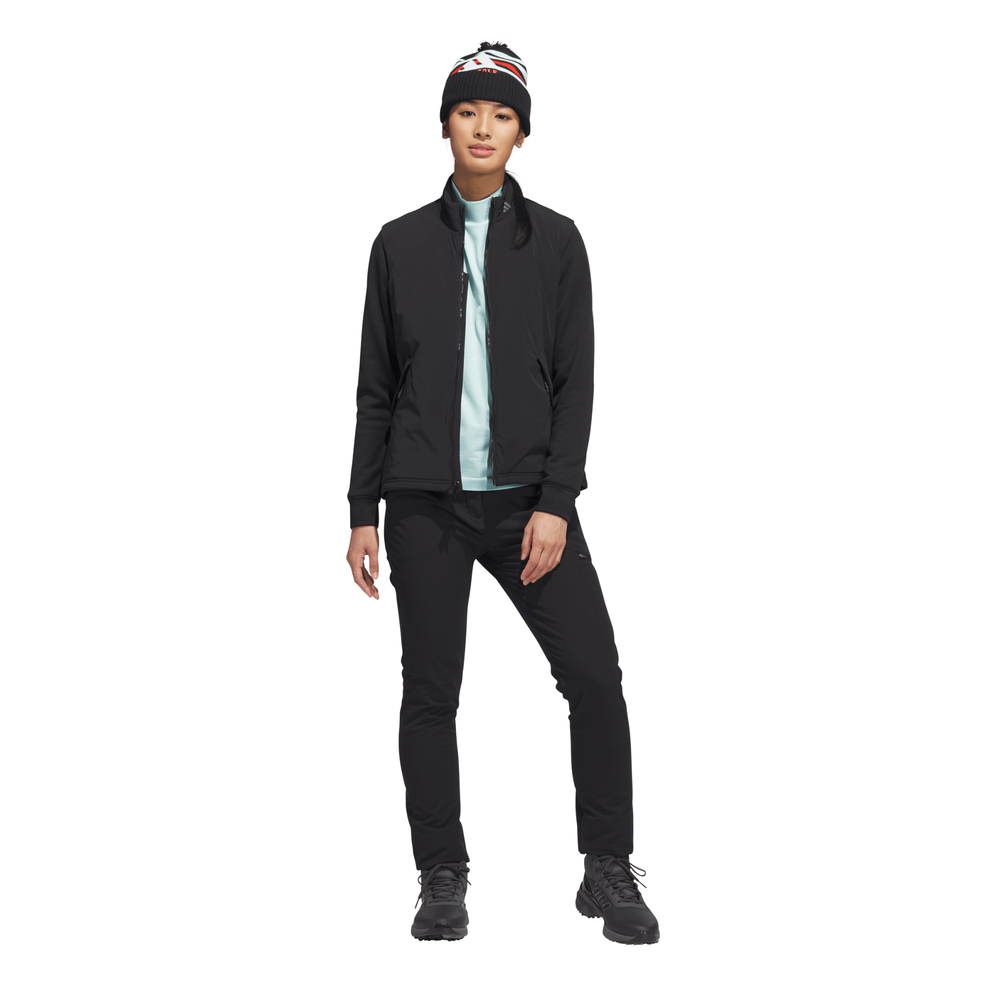 Full Zip Adidas Frostguard Insulated Golf Jacket Adidas Frostguard