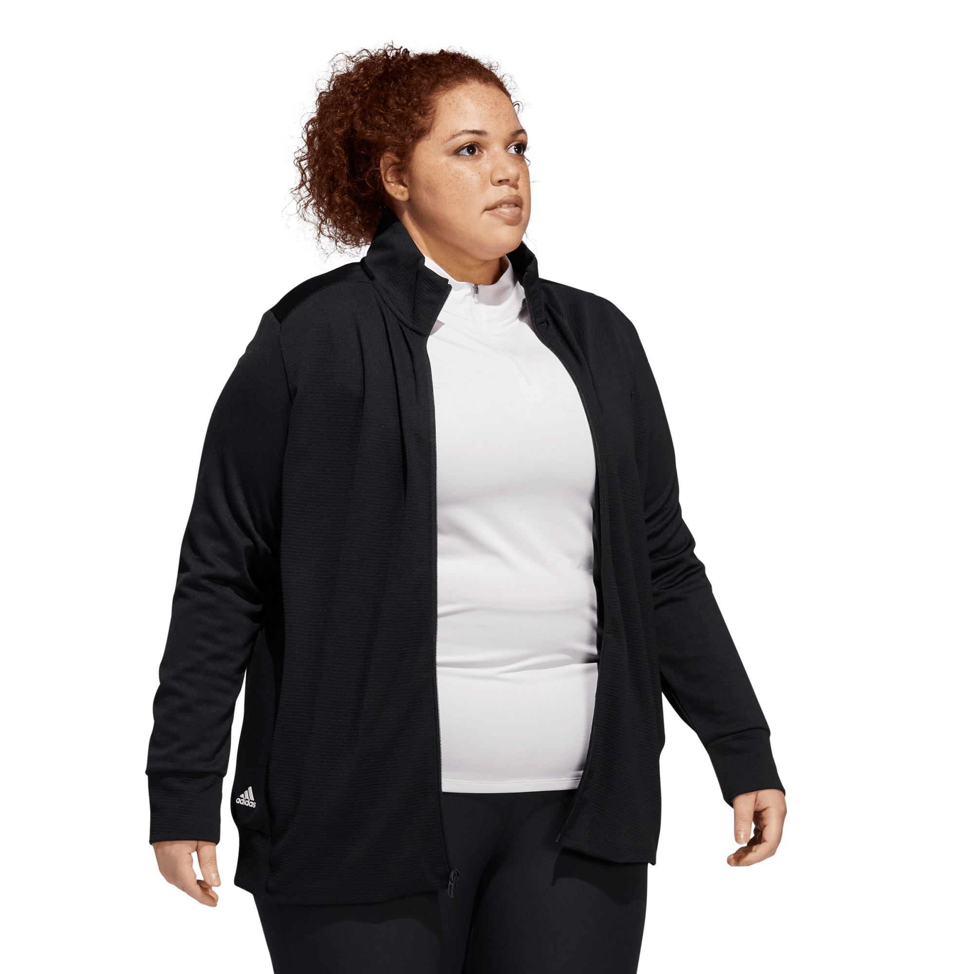 Texture Full Zip Jacket