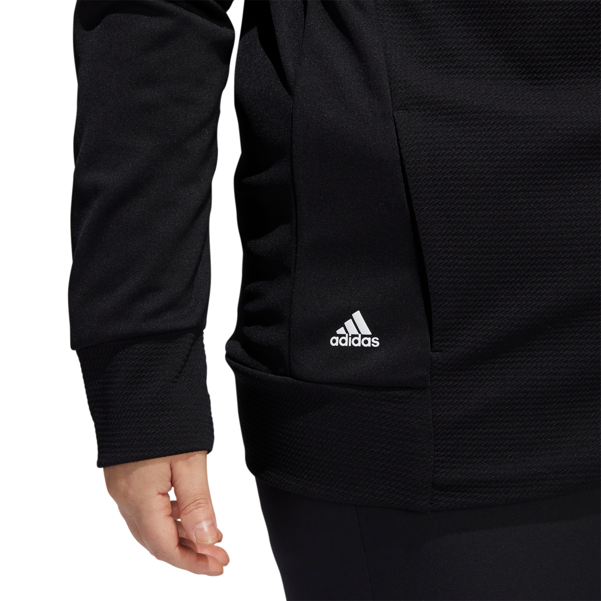 Texture Full Zip Jacket