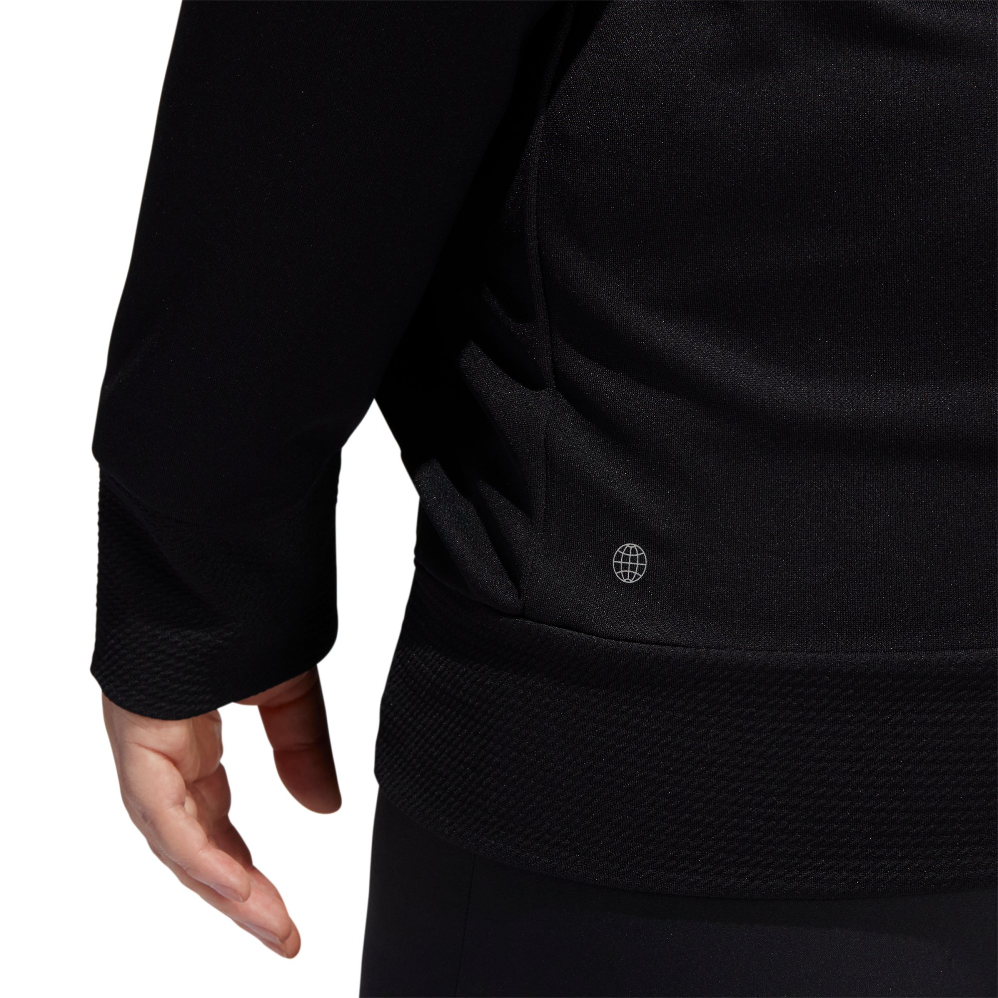 Texture Full Zip Jacket