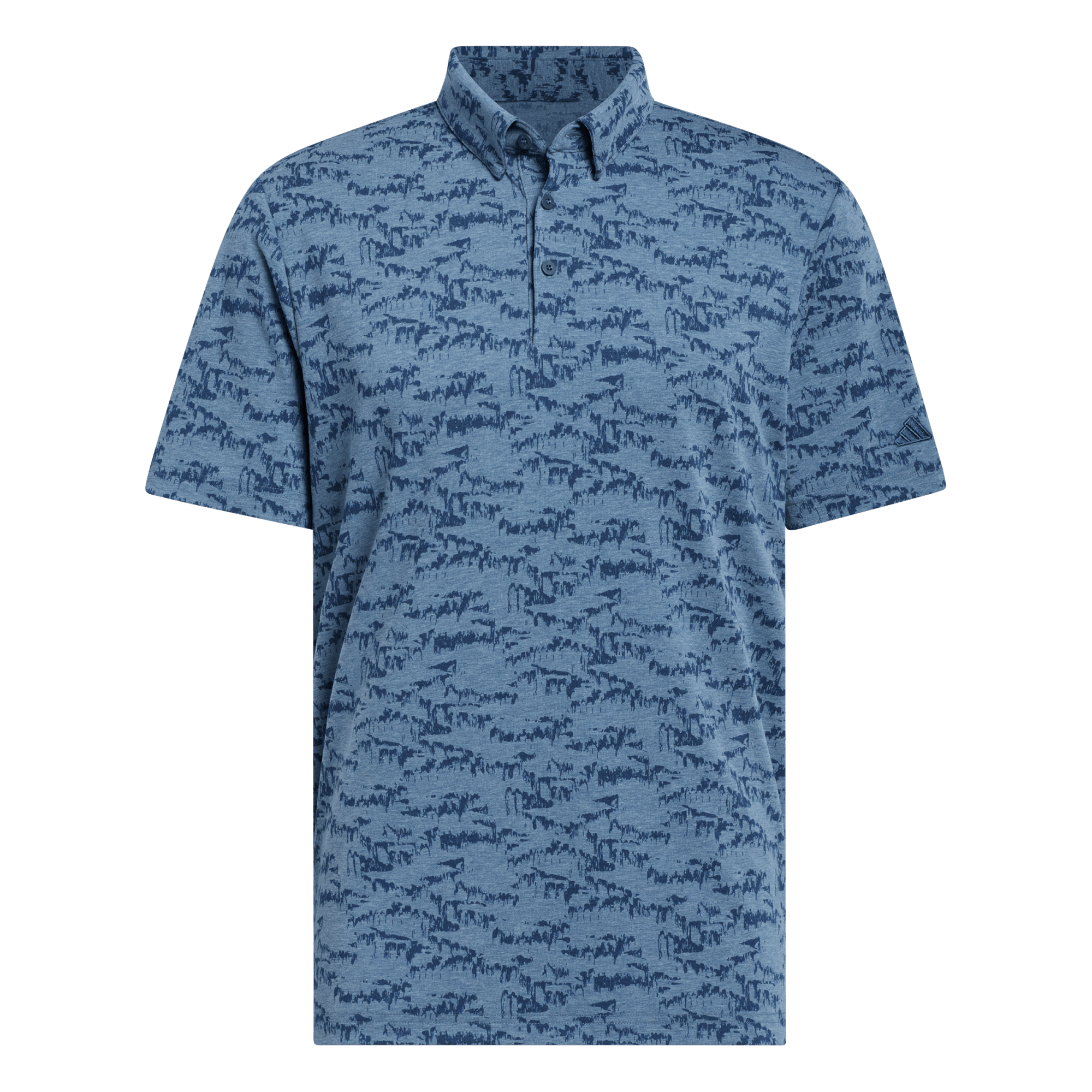 Go-To Print Men's Short Sleeve Golf Polo Shirt