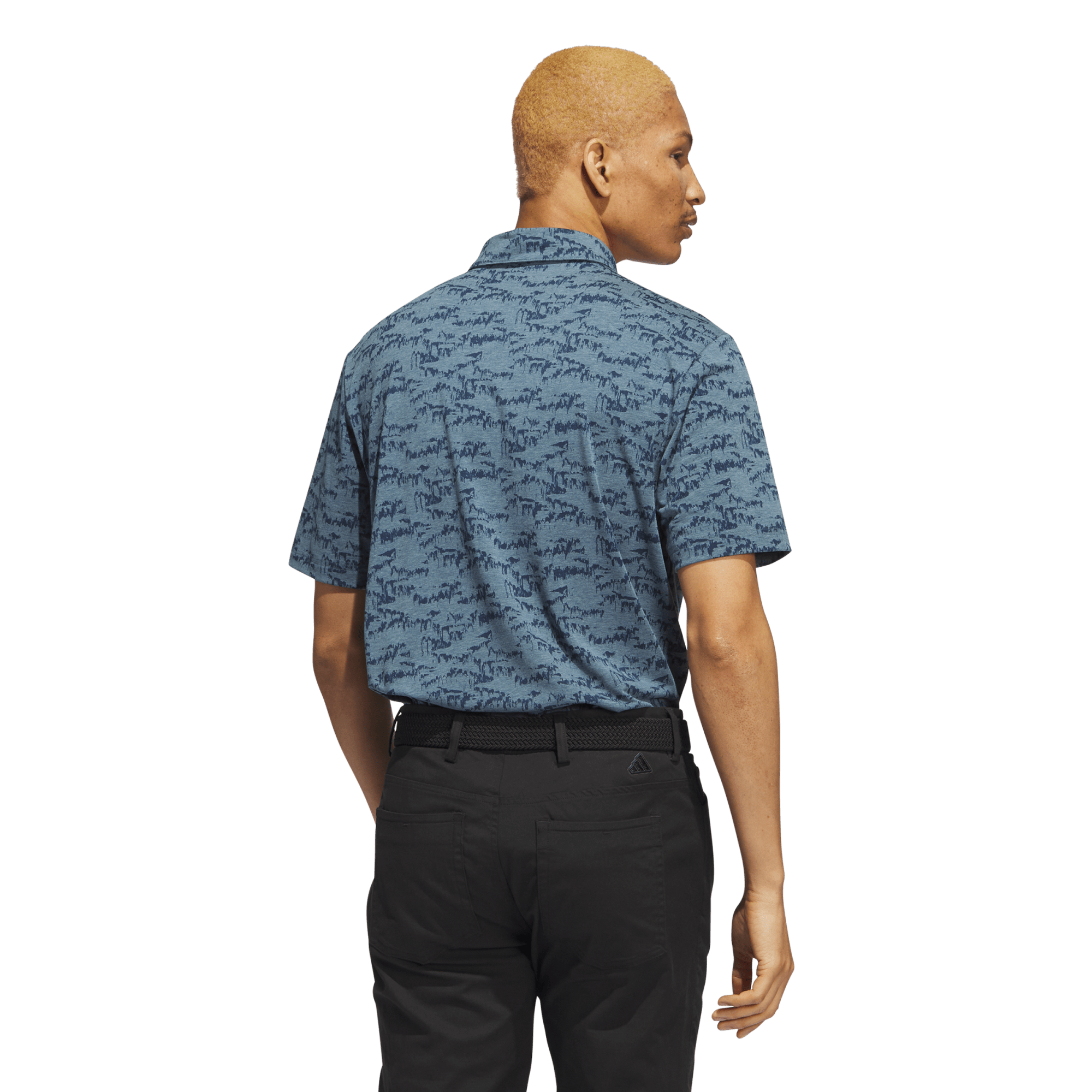 Go-To Print Men's Short Sleeve Golf Polo Shirt