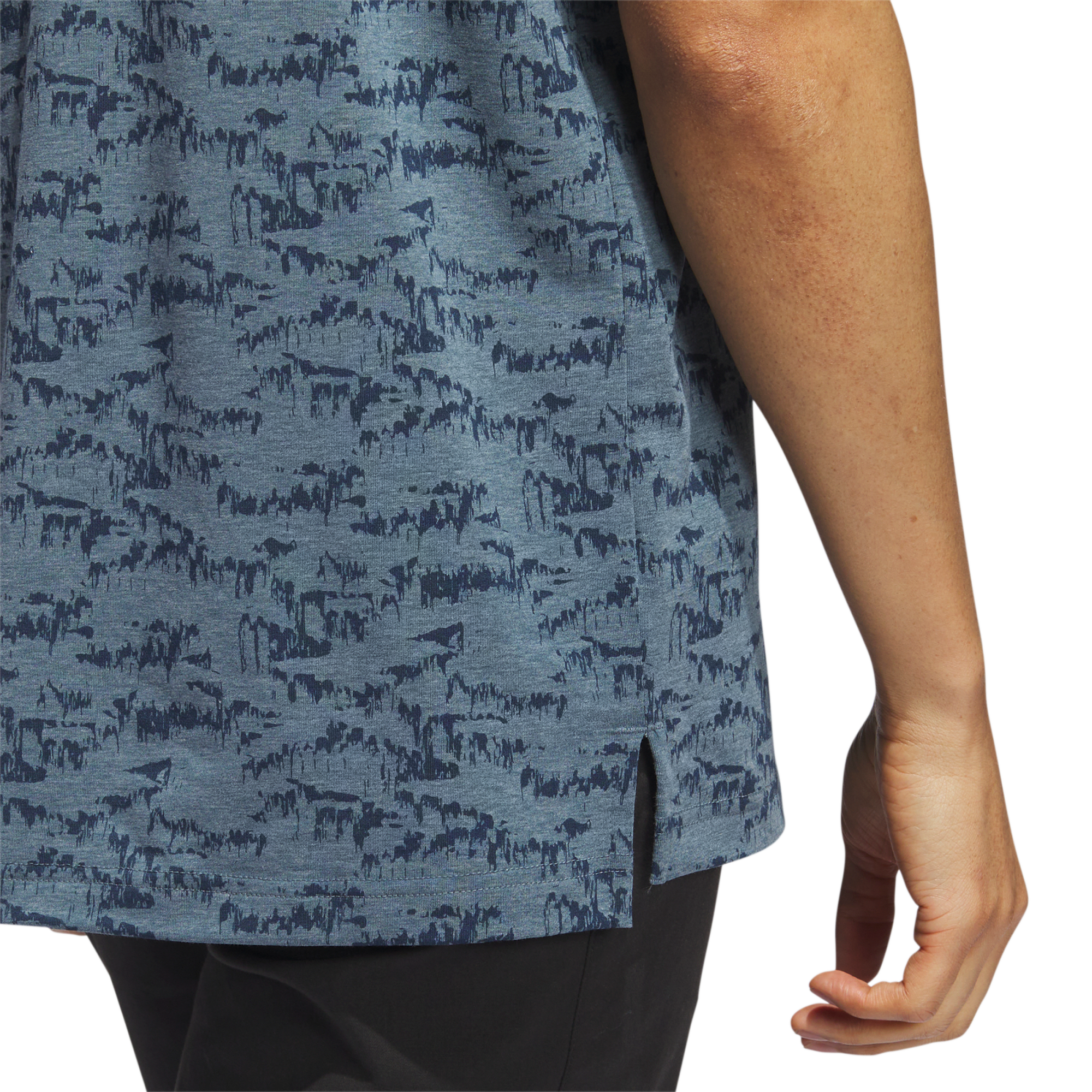 Go-To Print Men's Short Sleeve Golf Polo Shirt