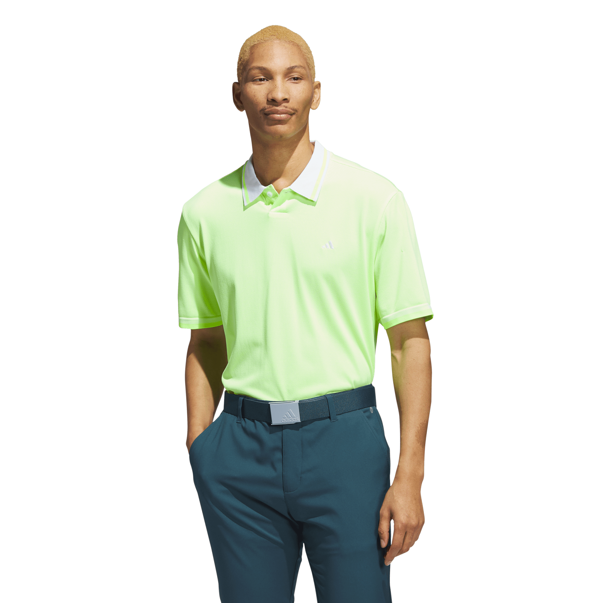 Adidas Men s Ultimate365 Tour Primeknit Golf Polo Shirt