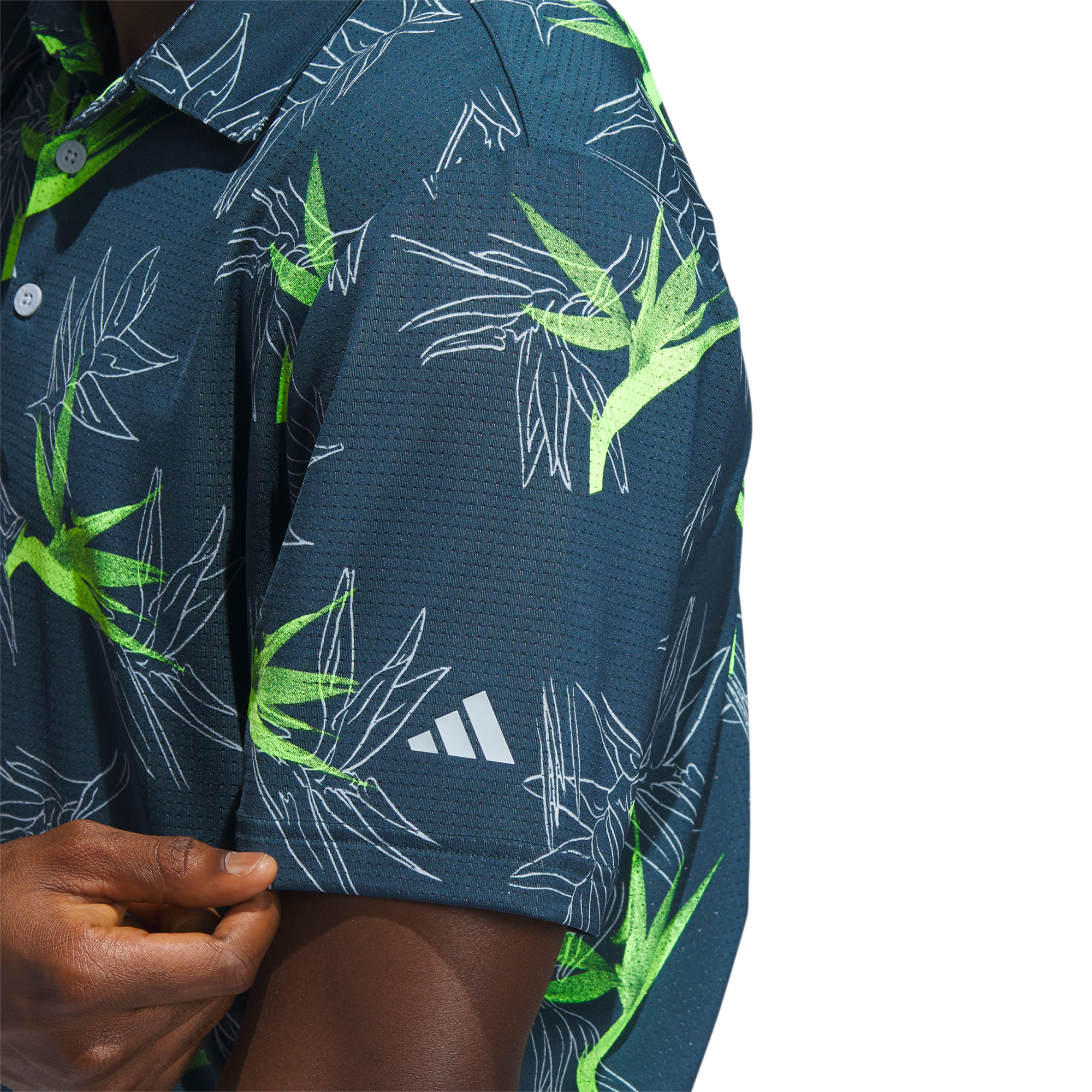 Oasis Mesh Polo Shirt