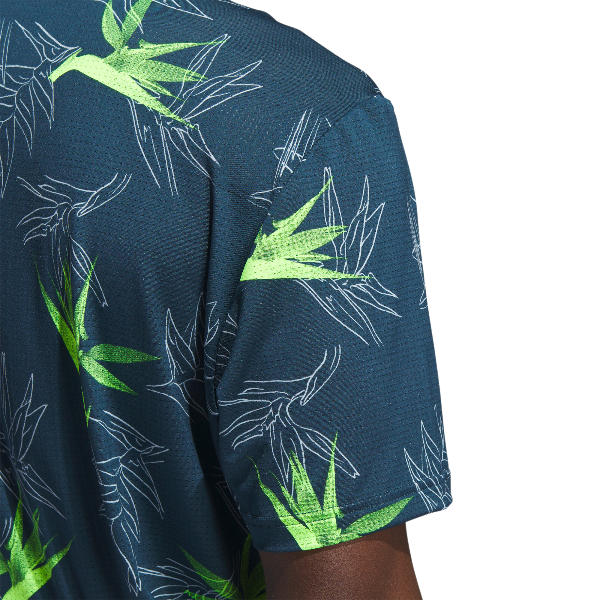 Oasis Mesh Polo Shirt