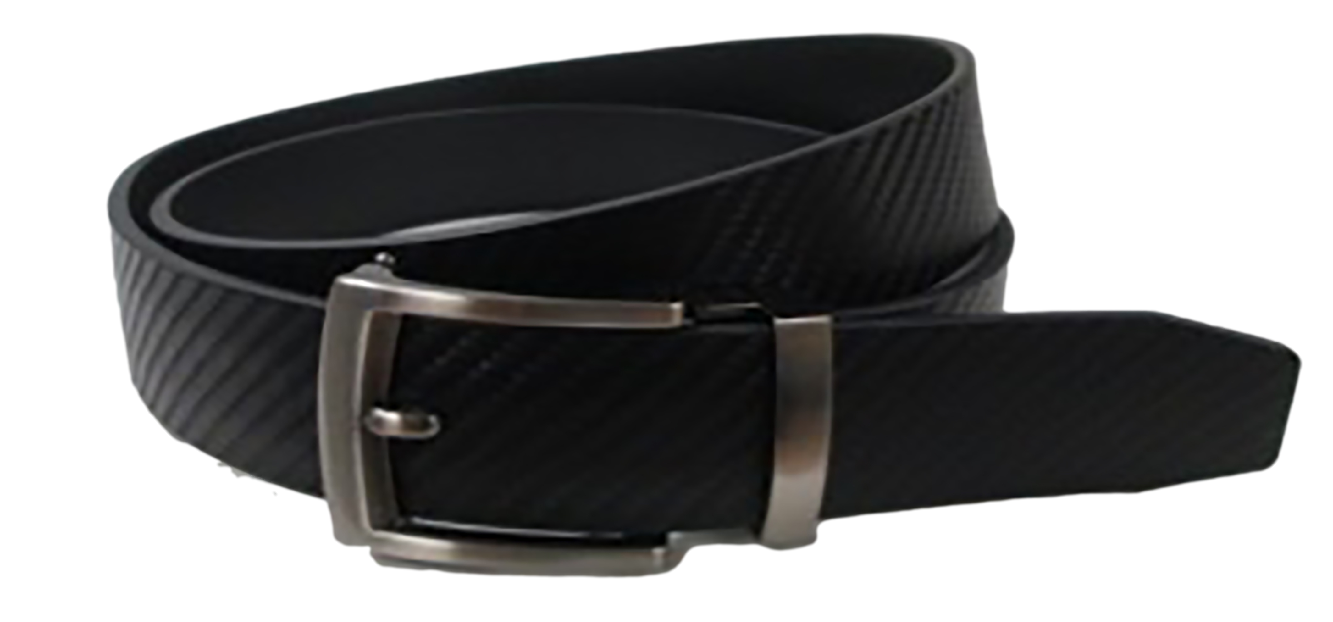 Carbon Fiber Texture Custom Fit Golf Belt