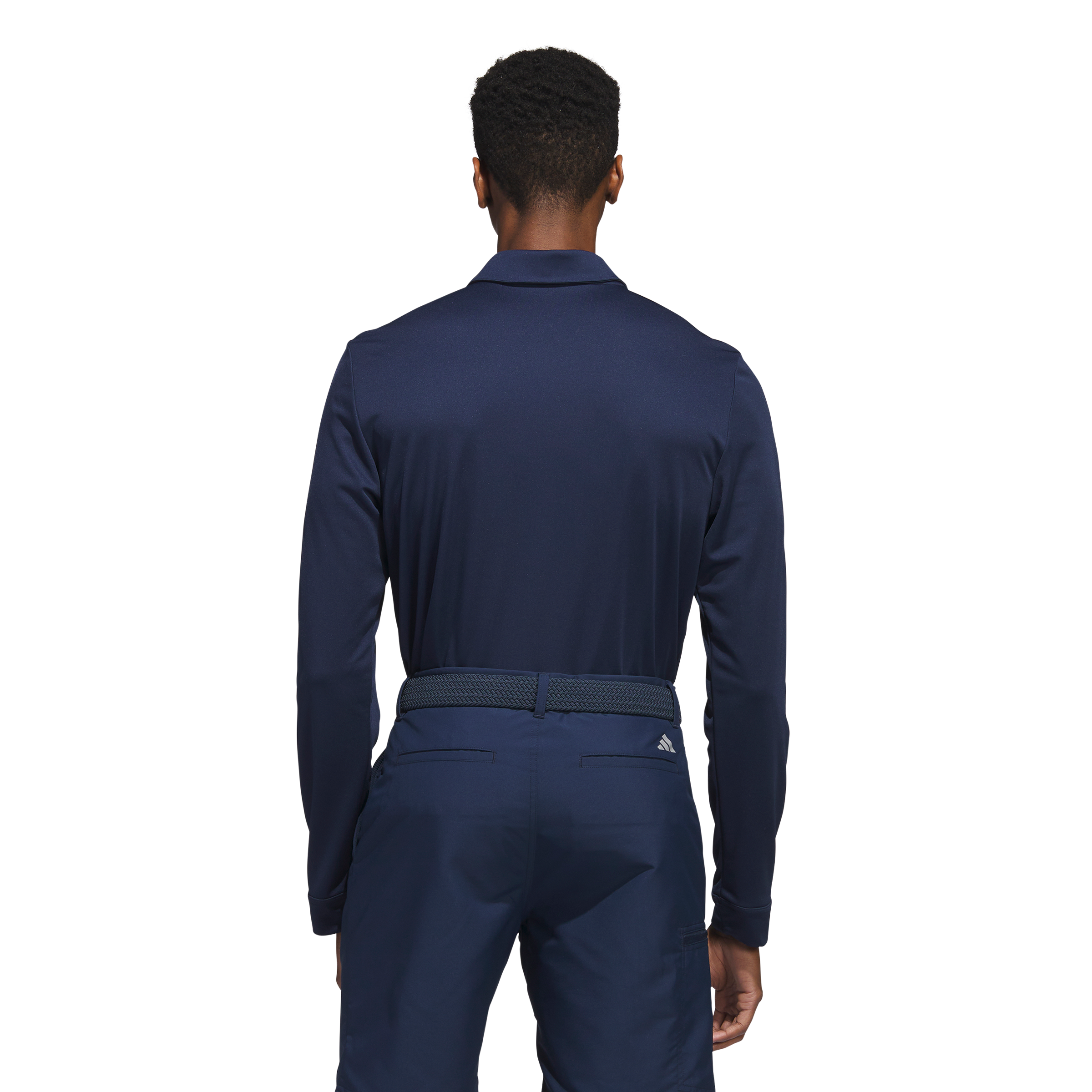 UPF Long Sleeve Polo Shirt