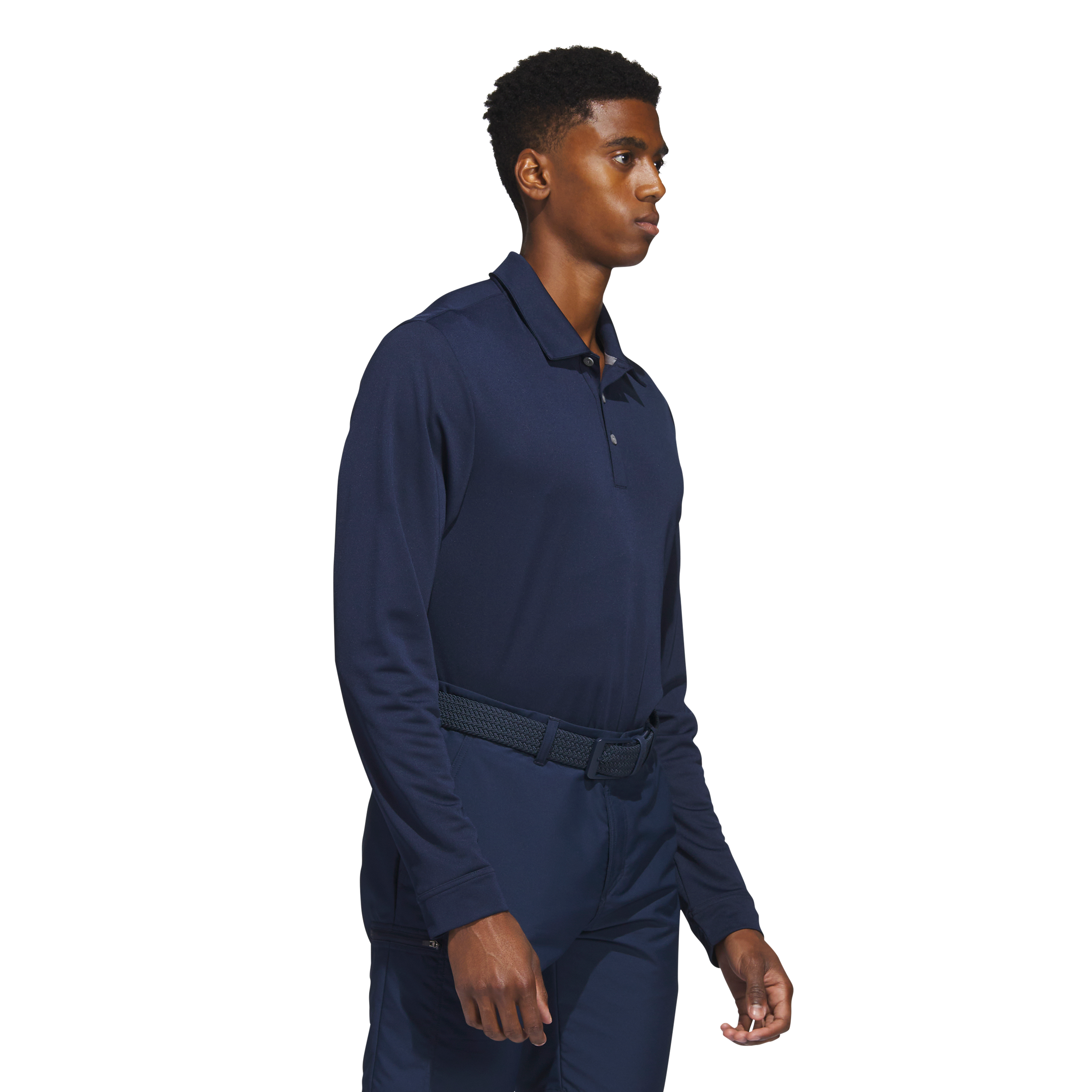 UPF Long Sleeve Polo Shirt
