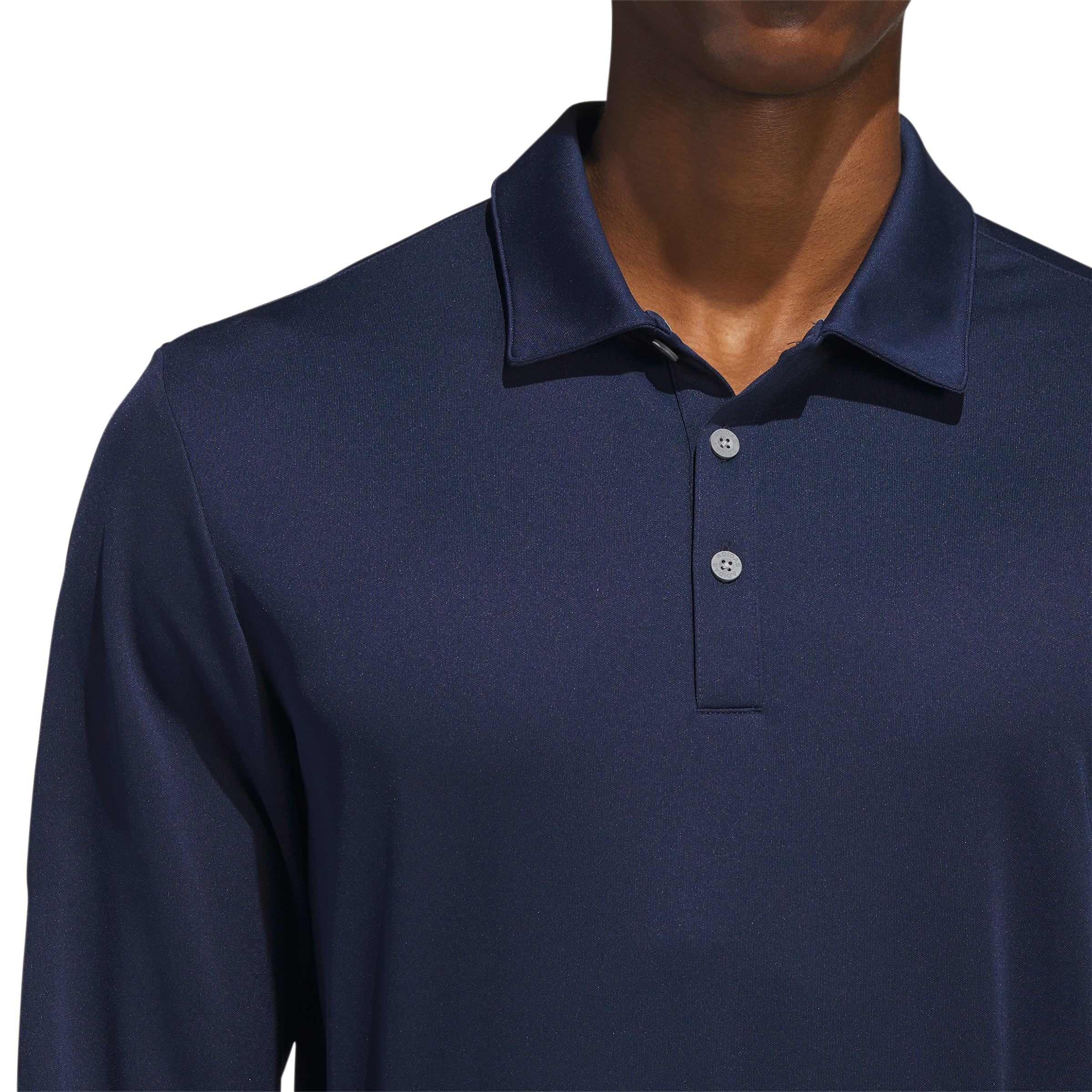 UPF Long Sleeve Polo Shirt