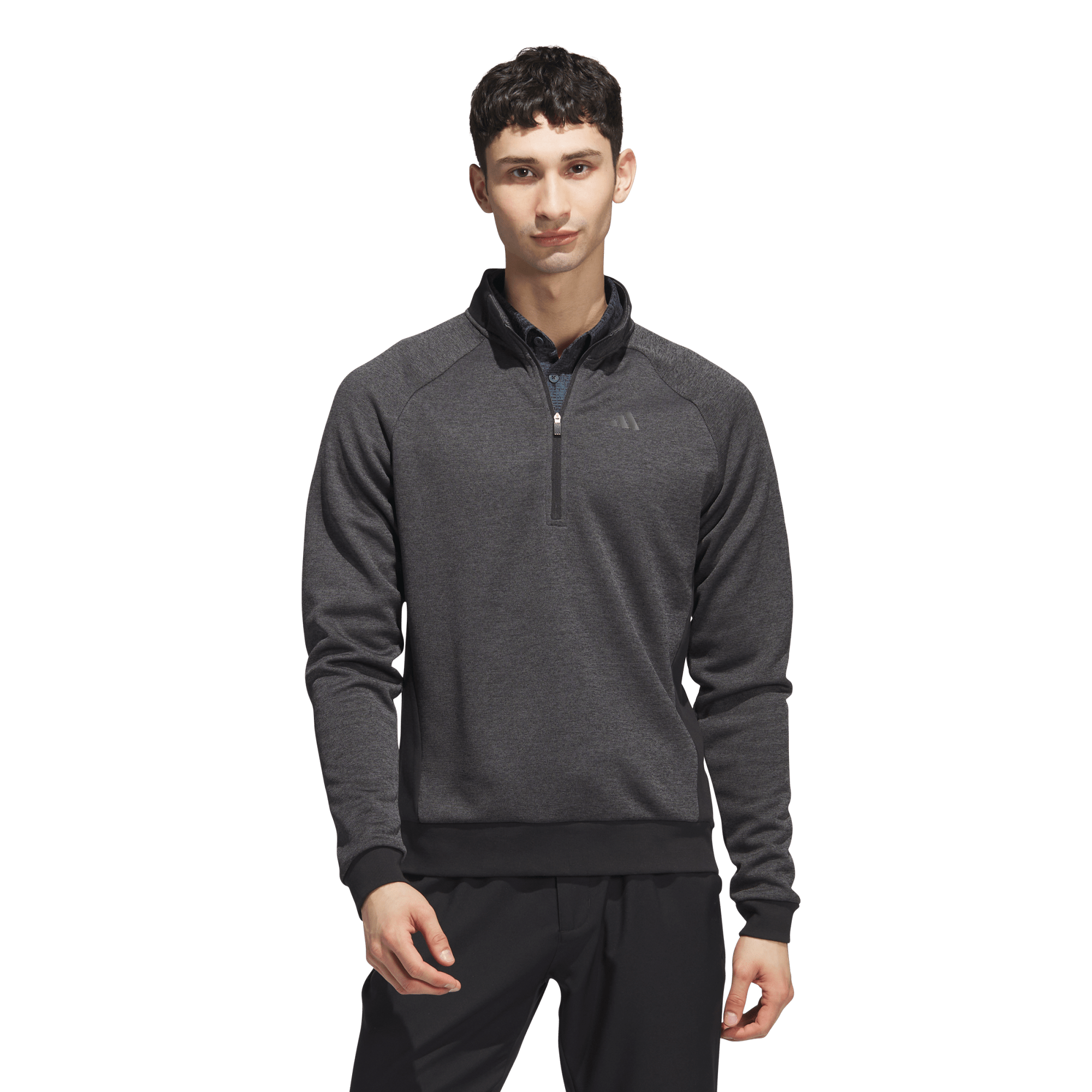 adidas DWR Quarter-Zip Pullover, Black