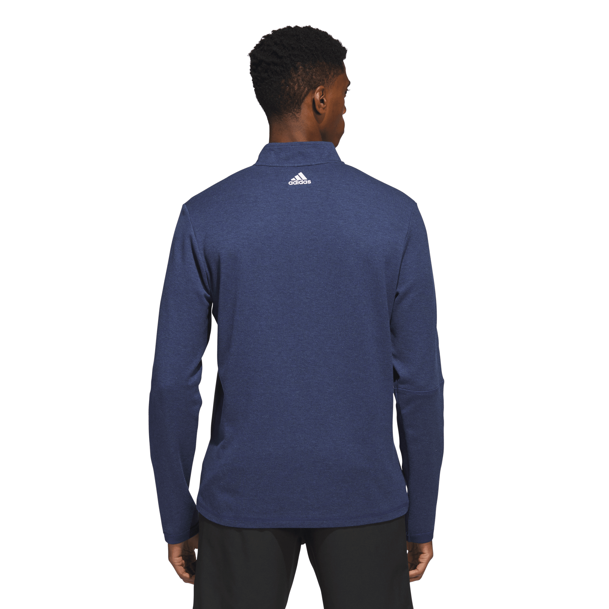 3-Stripes Men's Golf Quarter Zip Pullover