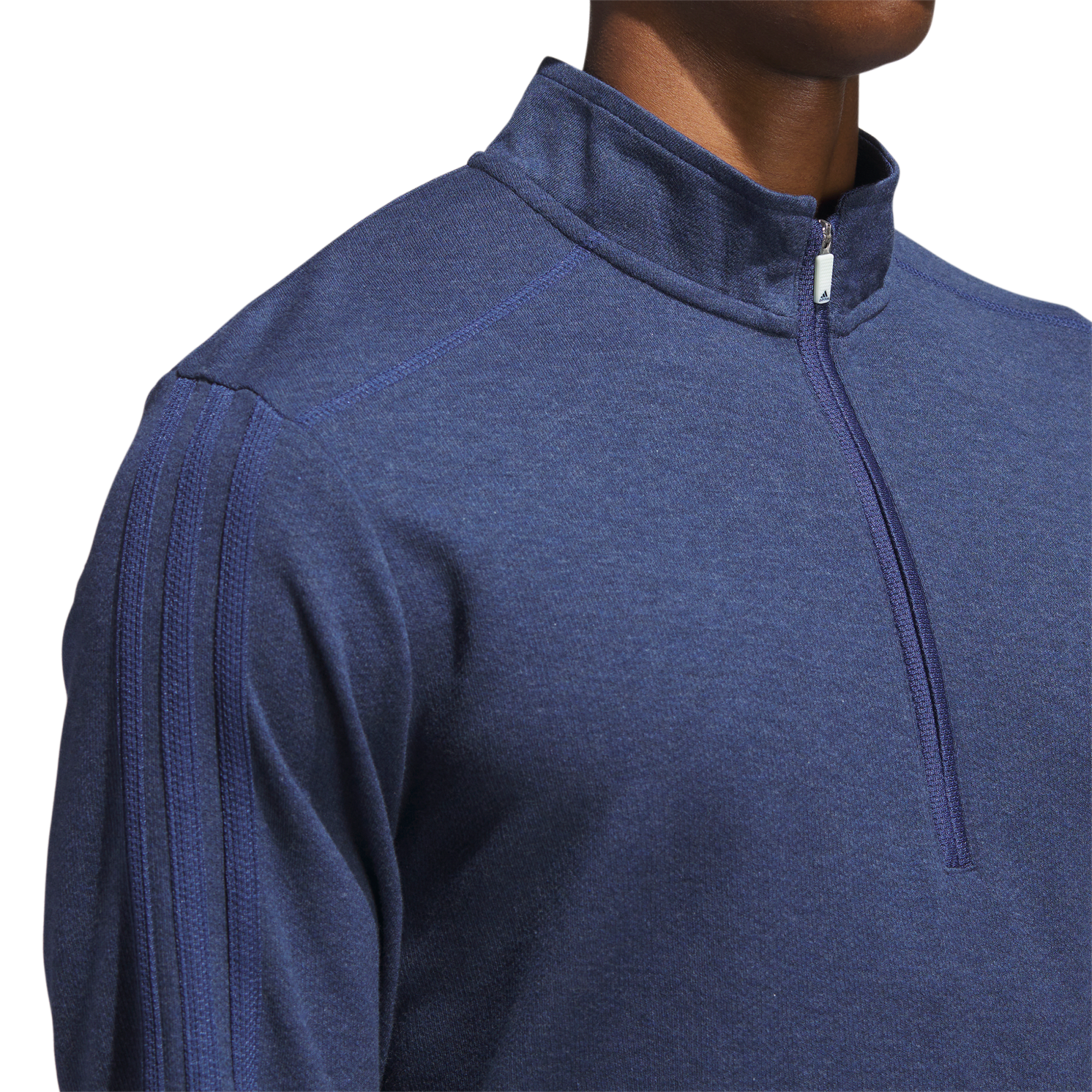 3-Stripes Men's Golf Quarter Zip Pullover