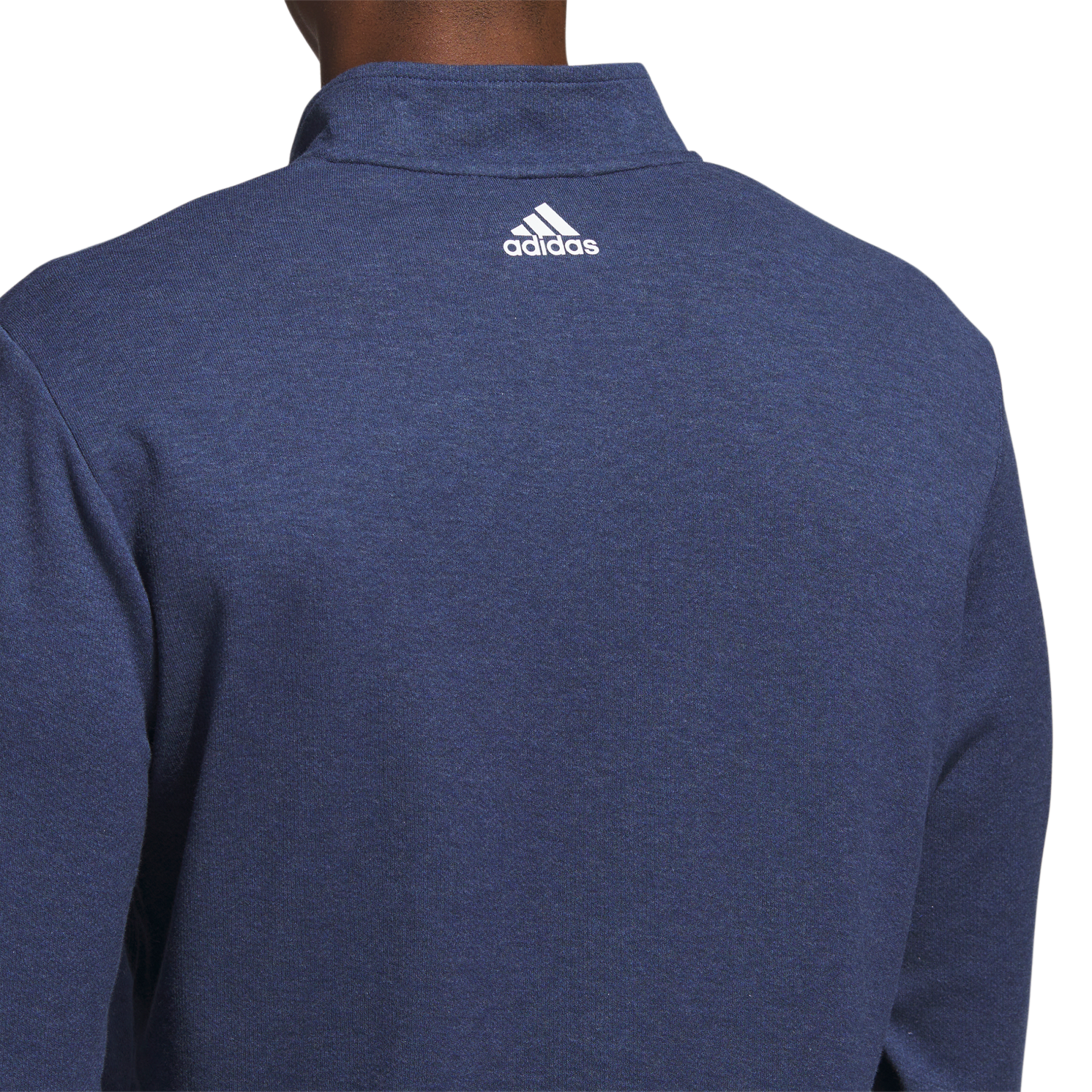 3-Stripes Men's Golf Quarter Zip Pullover