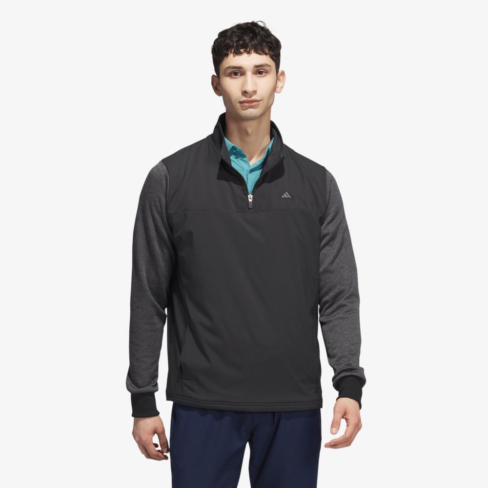 adidas Go-To Quarter-Zip Jacket - Black adidas Go-To Quarter-Zip Jacket - Black