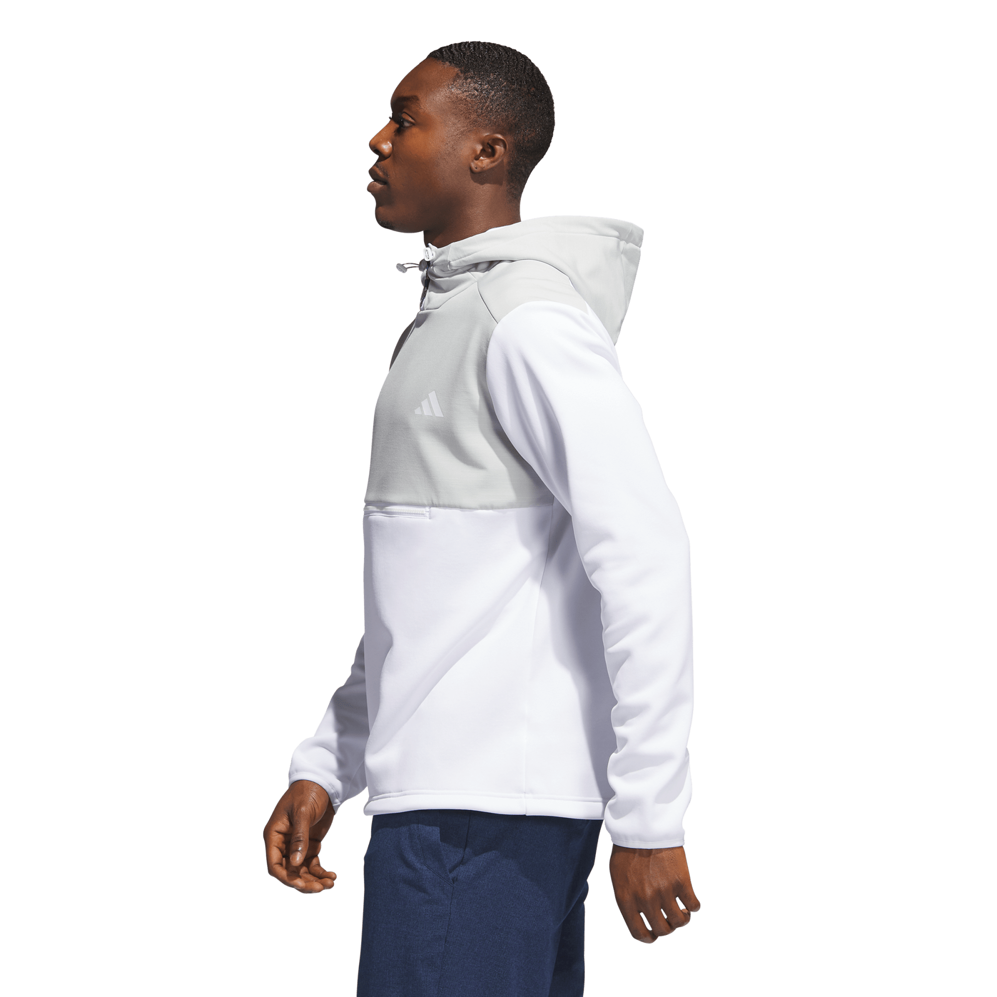 Textured Anorak Men's Golf Jacket