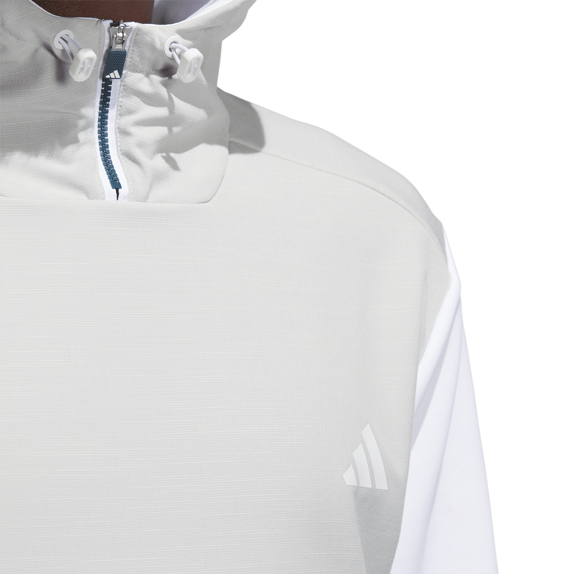 Textured Anorak Men's Golf Jacket