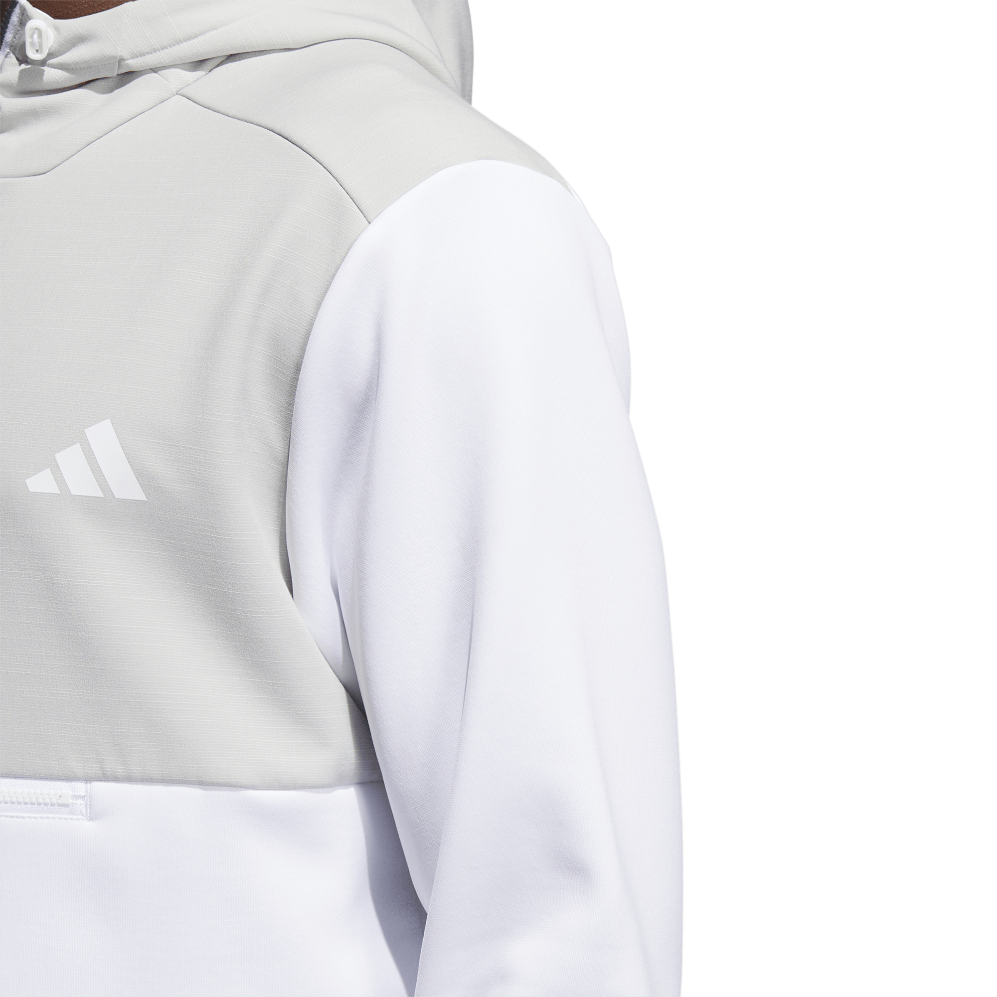 Textured Anorak Men's Golf Jacket