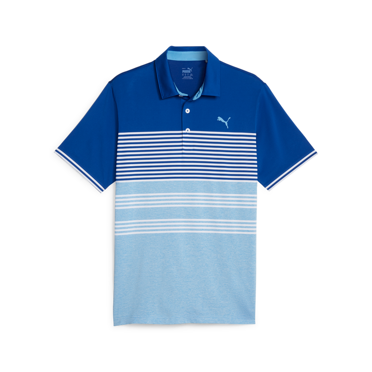 Mattr Track Men's Short Sleeve Golf Polo Shirt