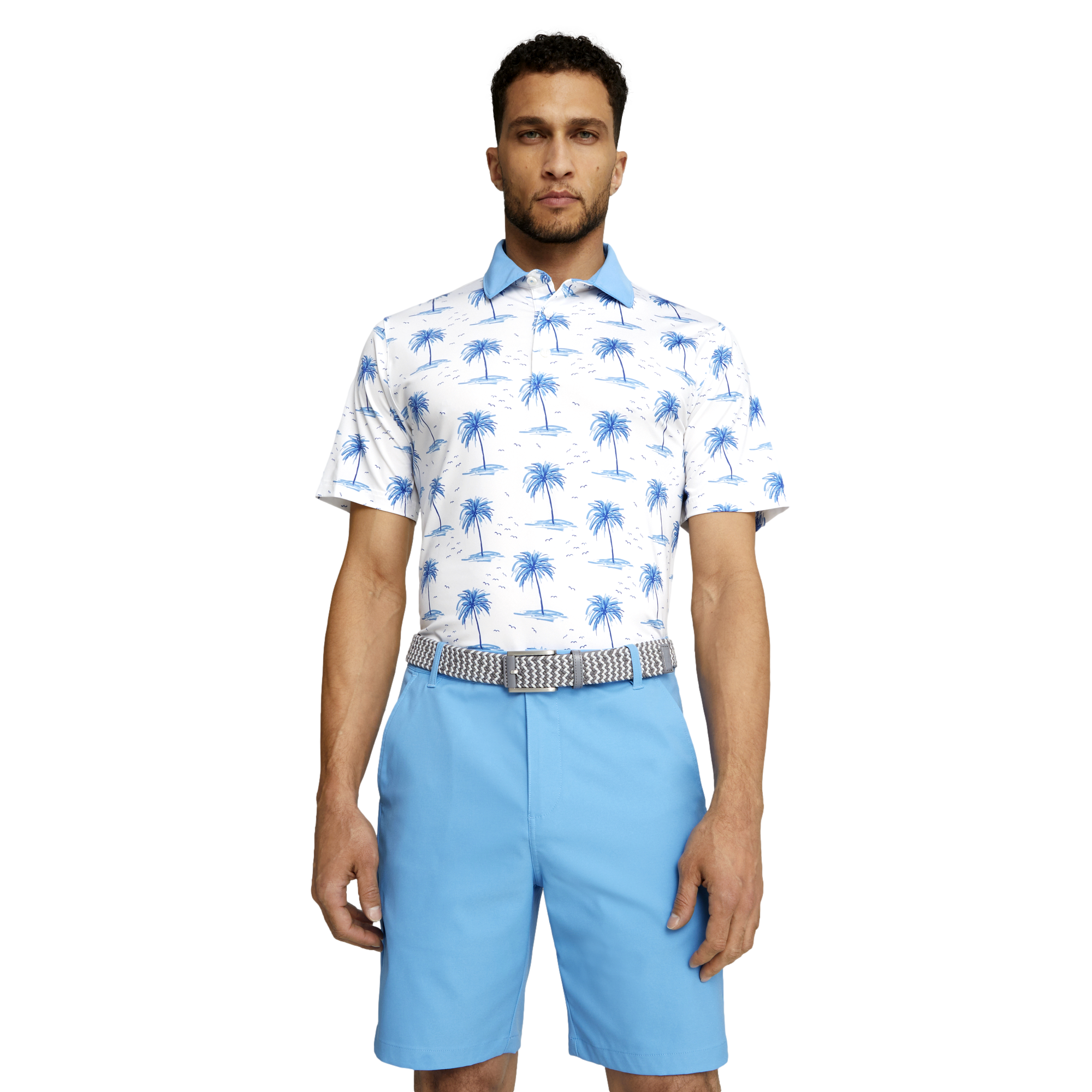 Mattr Mirage Men's Short Sleeve Golf Polo Shirt