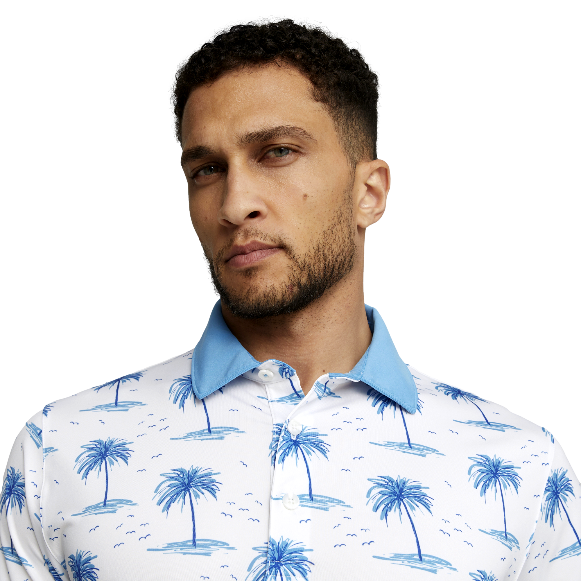 Mattr Mirage Men's Short Sleeve Golf Polo Shirt