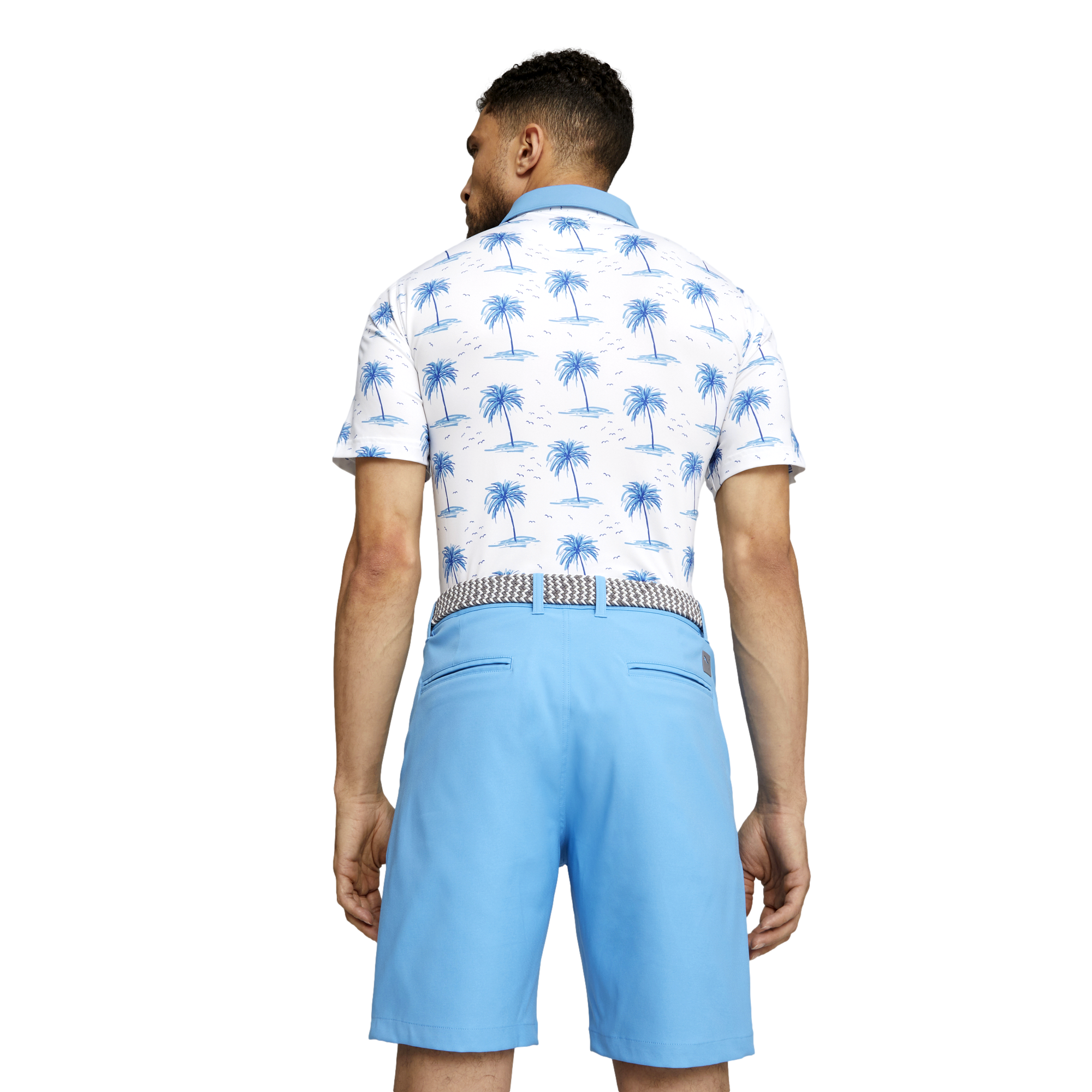 Mattr Mirage Men's Short Sleeve Golf Polo Shirt