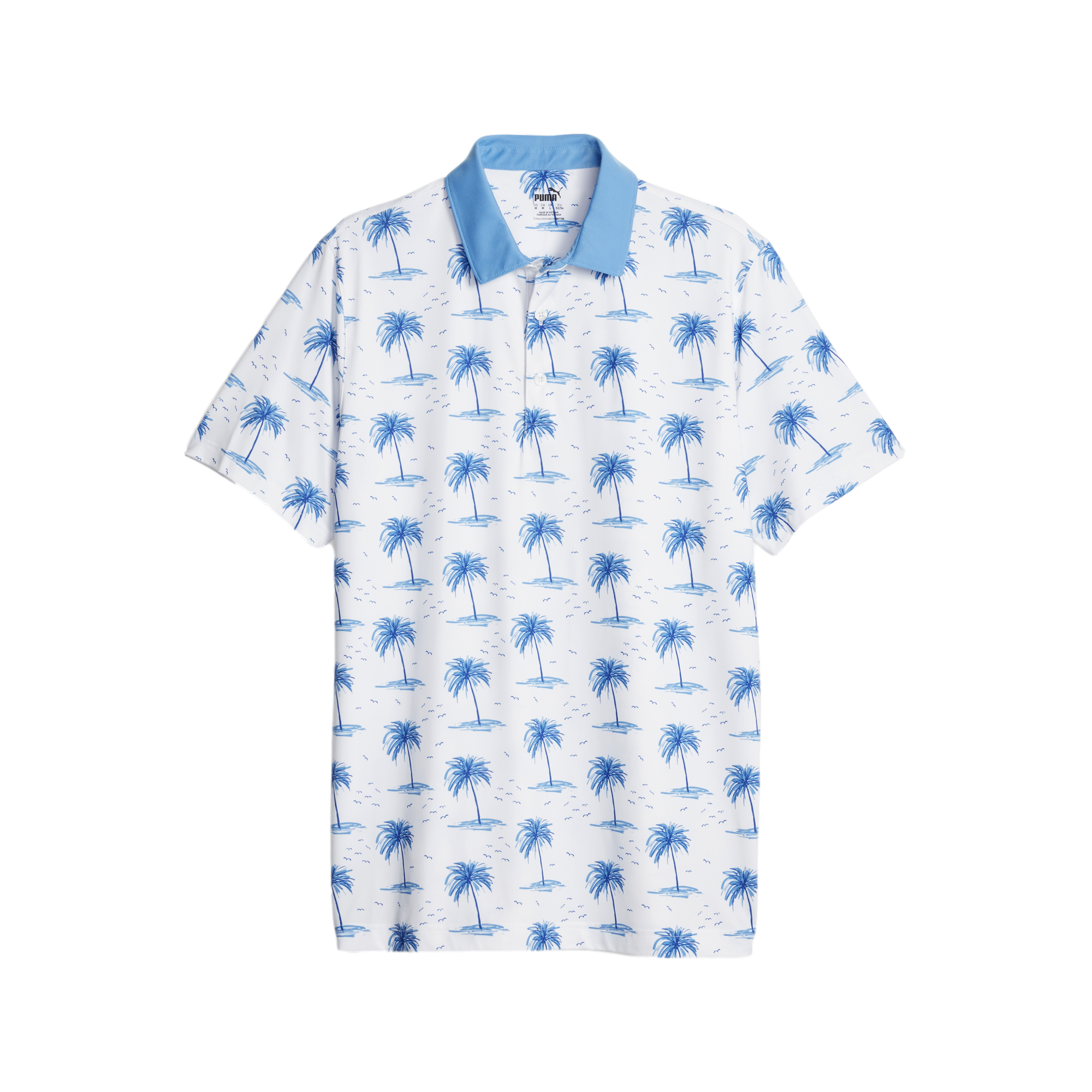 Mattr Mirage Men's Short Sleeve Golf Polo Shirt